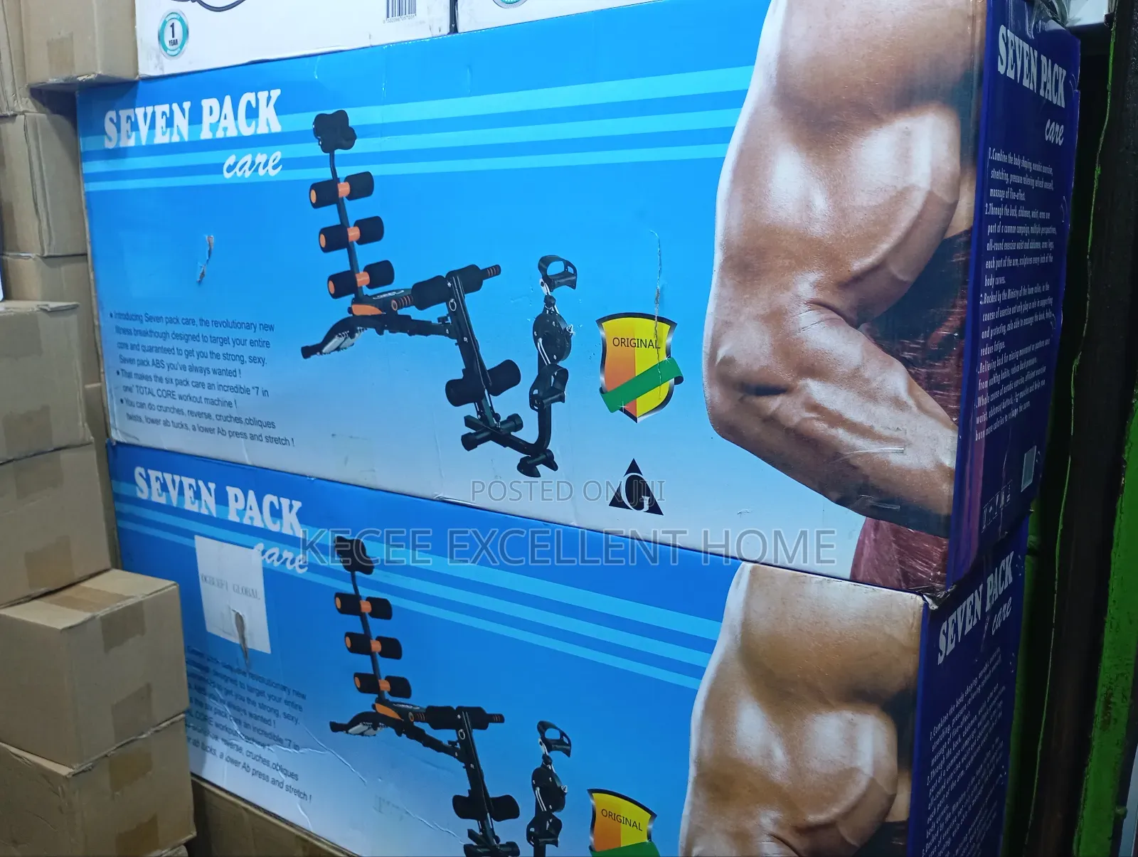 Seven Pack