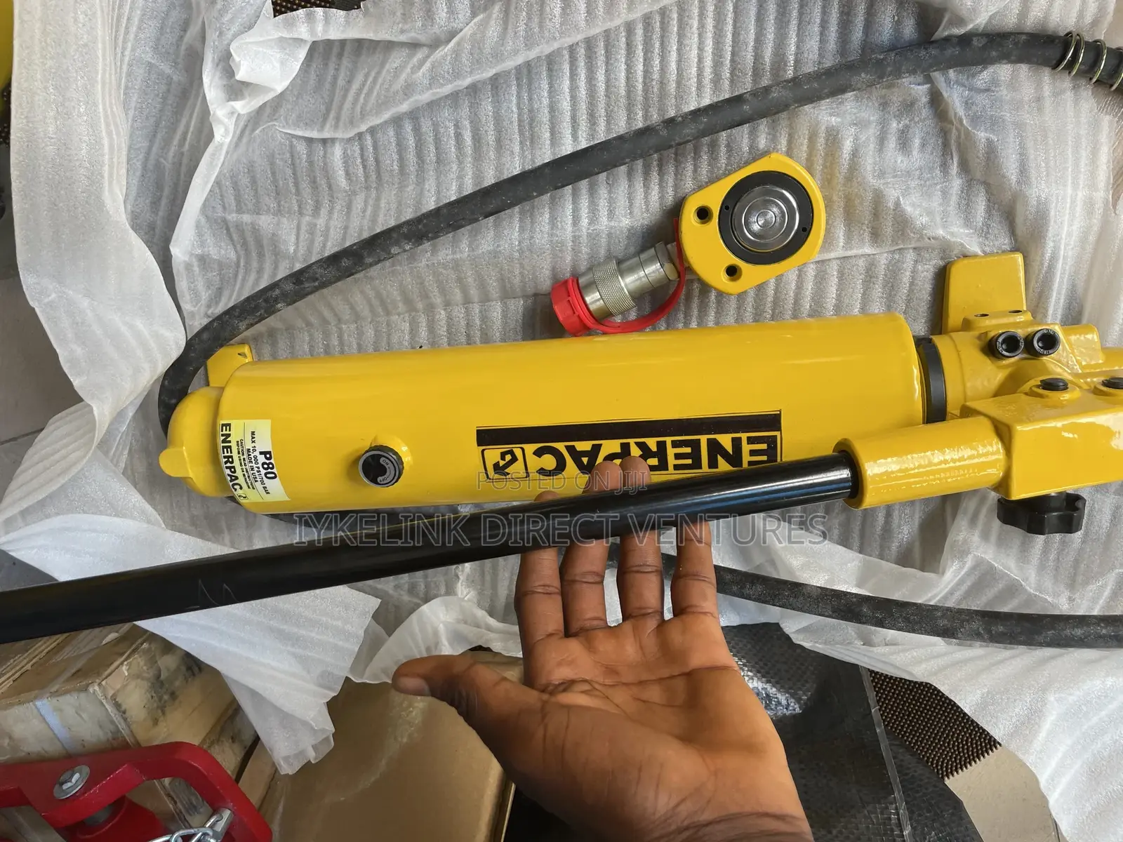 Enerpac Hydraulic Pump And Jack