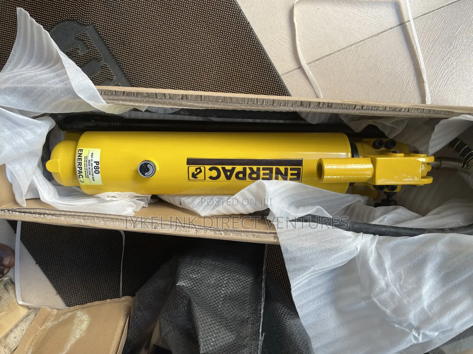 Enerpac Hydraulic Pump And Jack