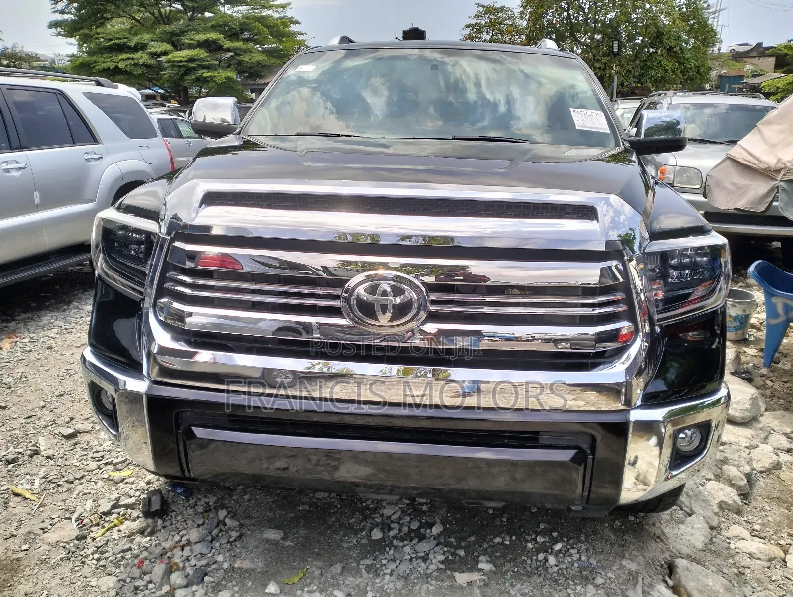 Toyota Sequoia 2015 Black