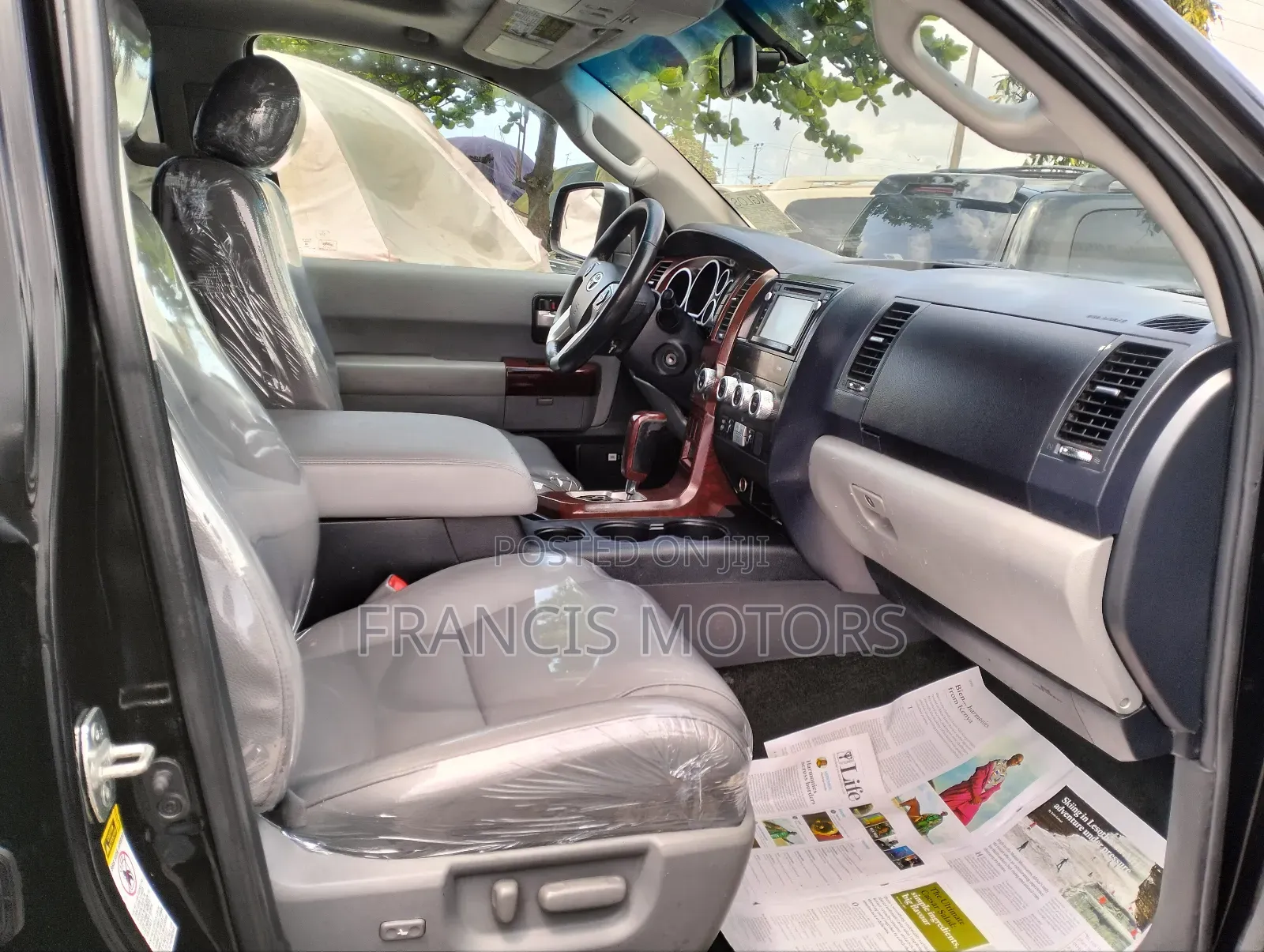 Toyota Sequoia 2015 Black