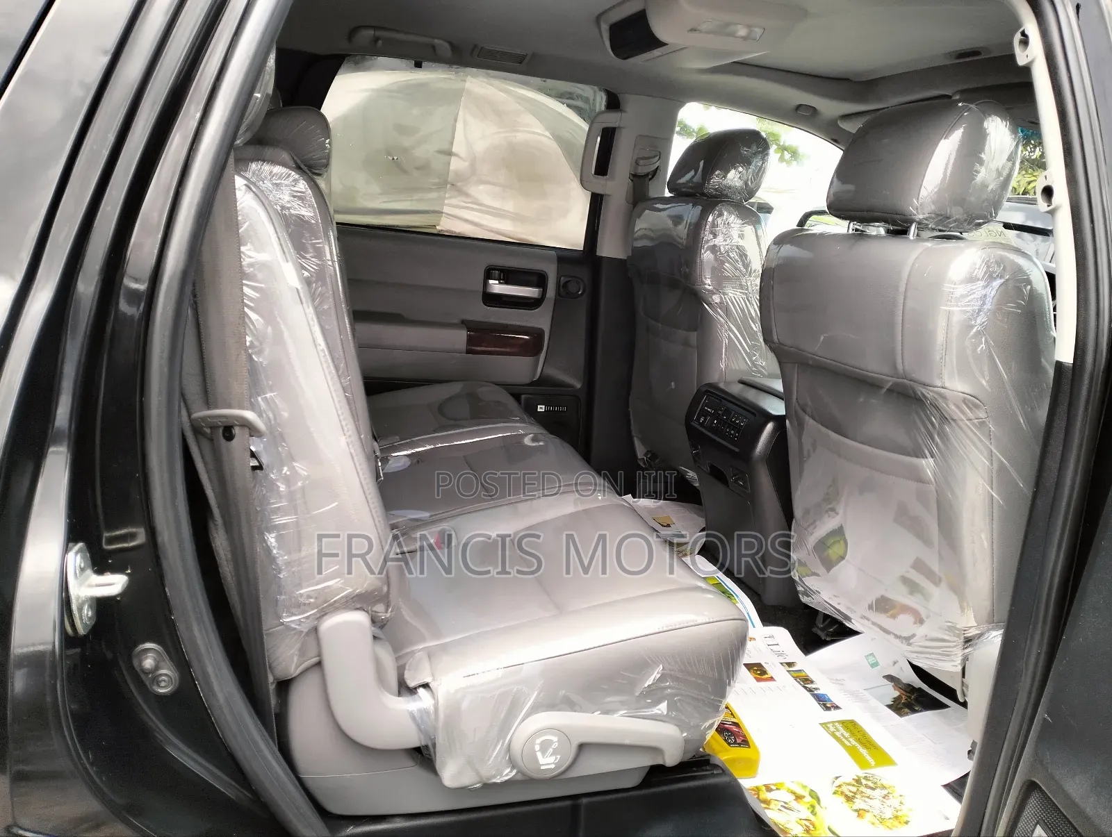 Toyota Sequoia 2015 Black
