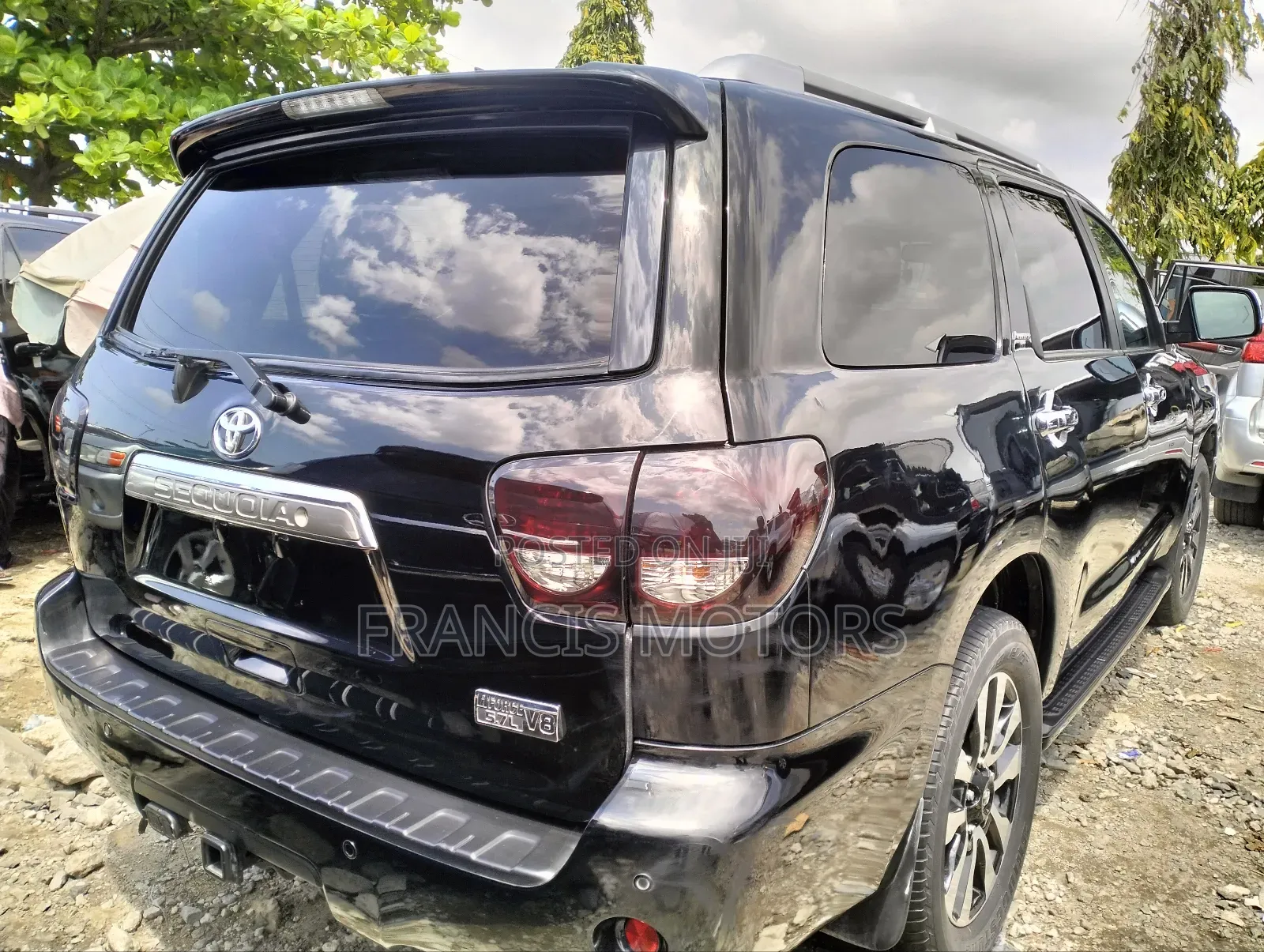 Toyota Sequoia 2015 Black