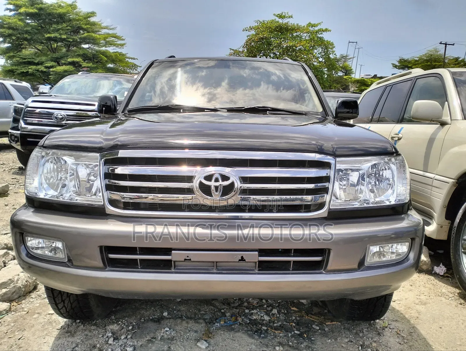 Toyota Land Cruiser 2007 Black