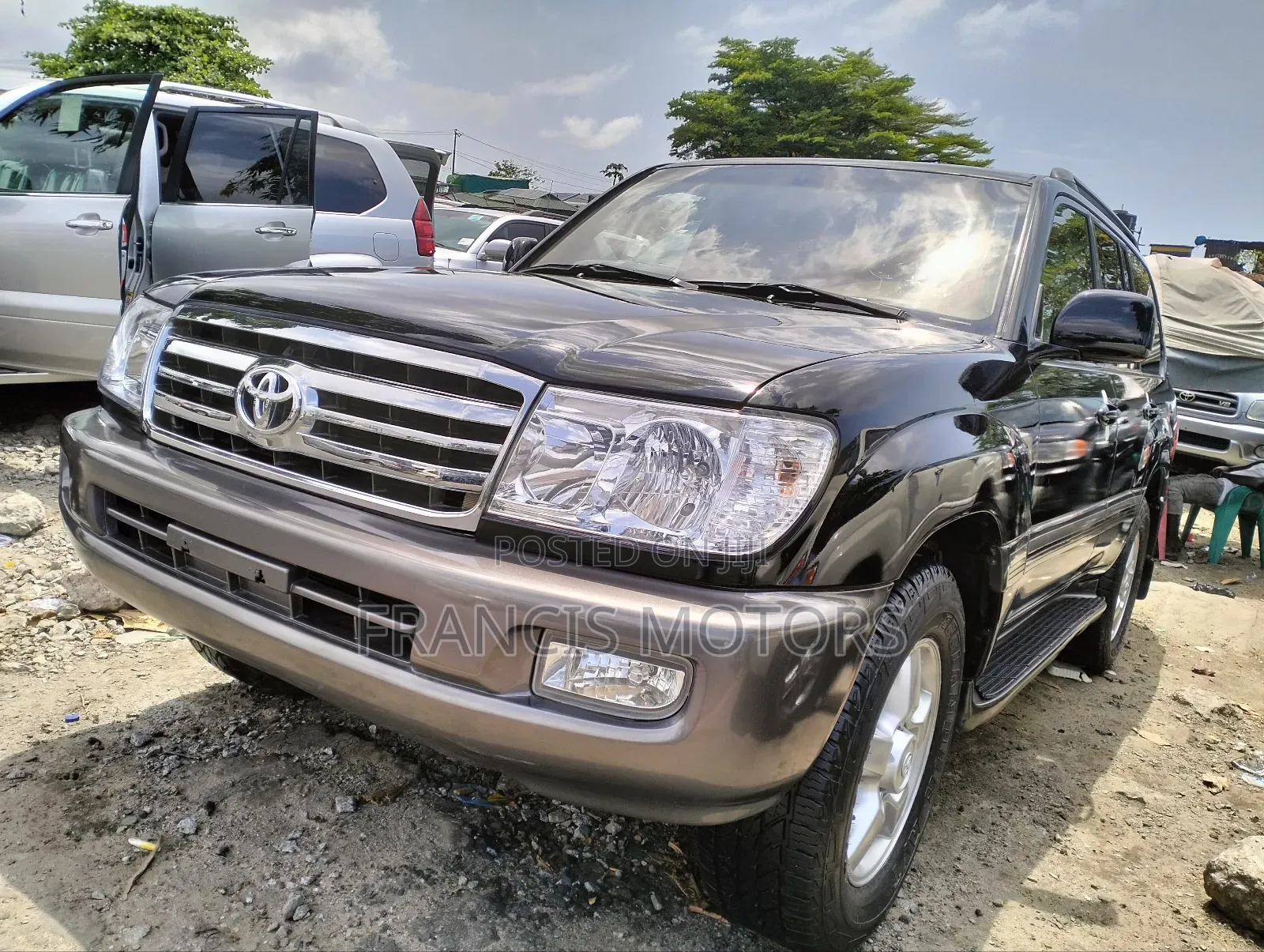 Toyota Land Cruiser 2007 Black