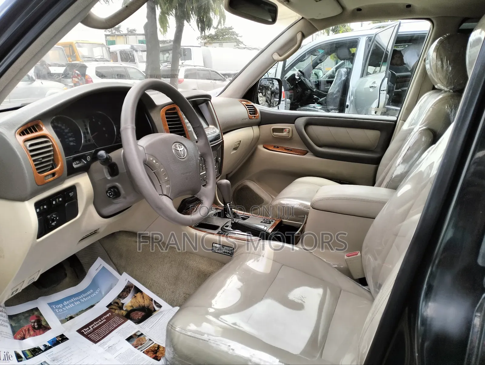Toyota Land Cruiser 2007 Black