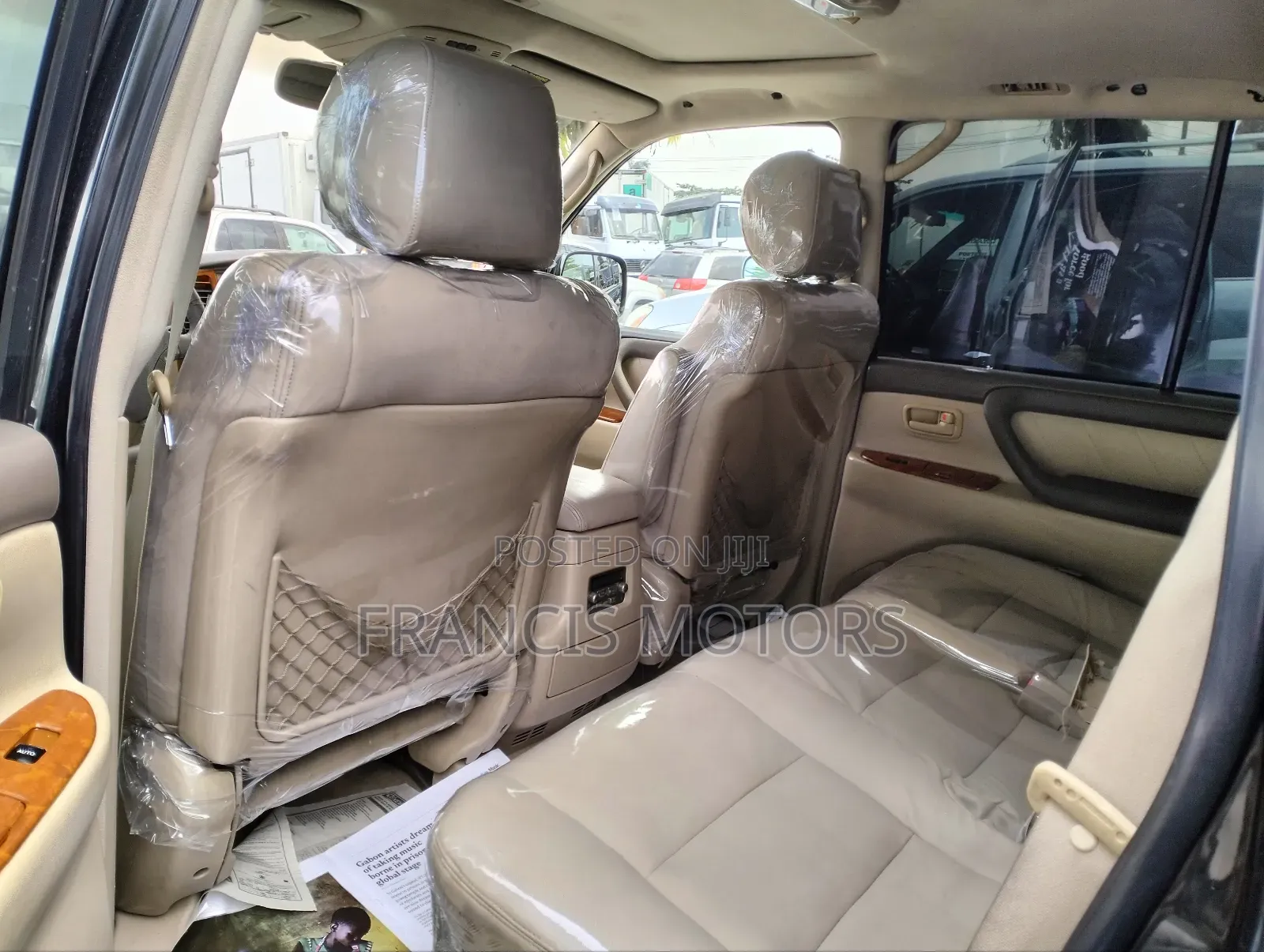 Toyota Land Cruiser 2007 Black