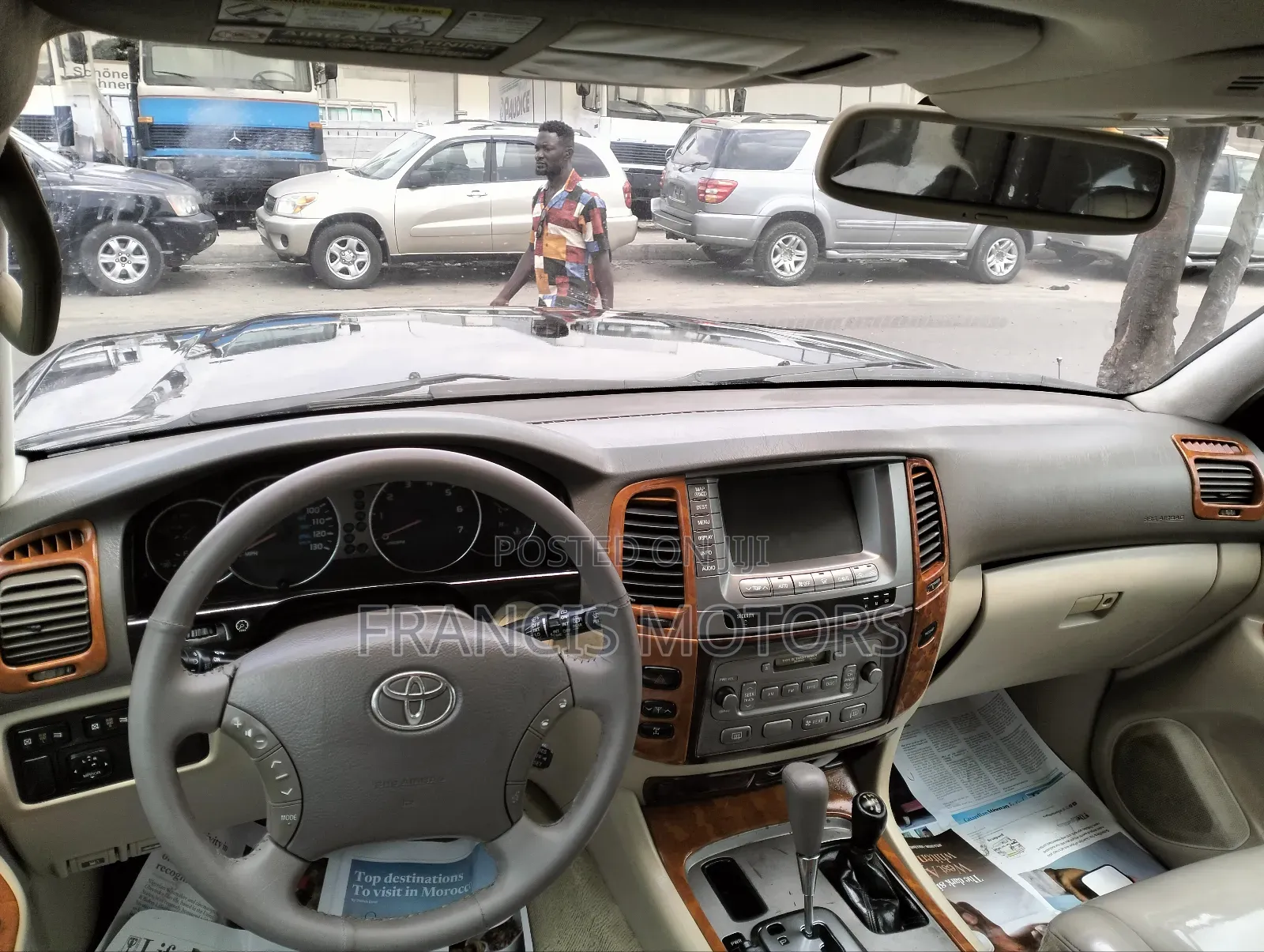 Toyota Land Cruiser 2007 Black