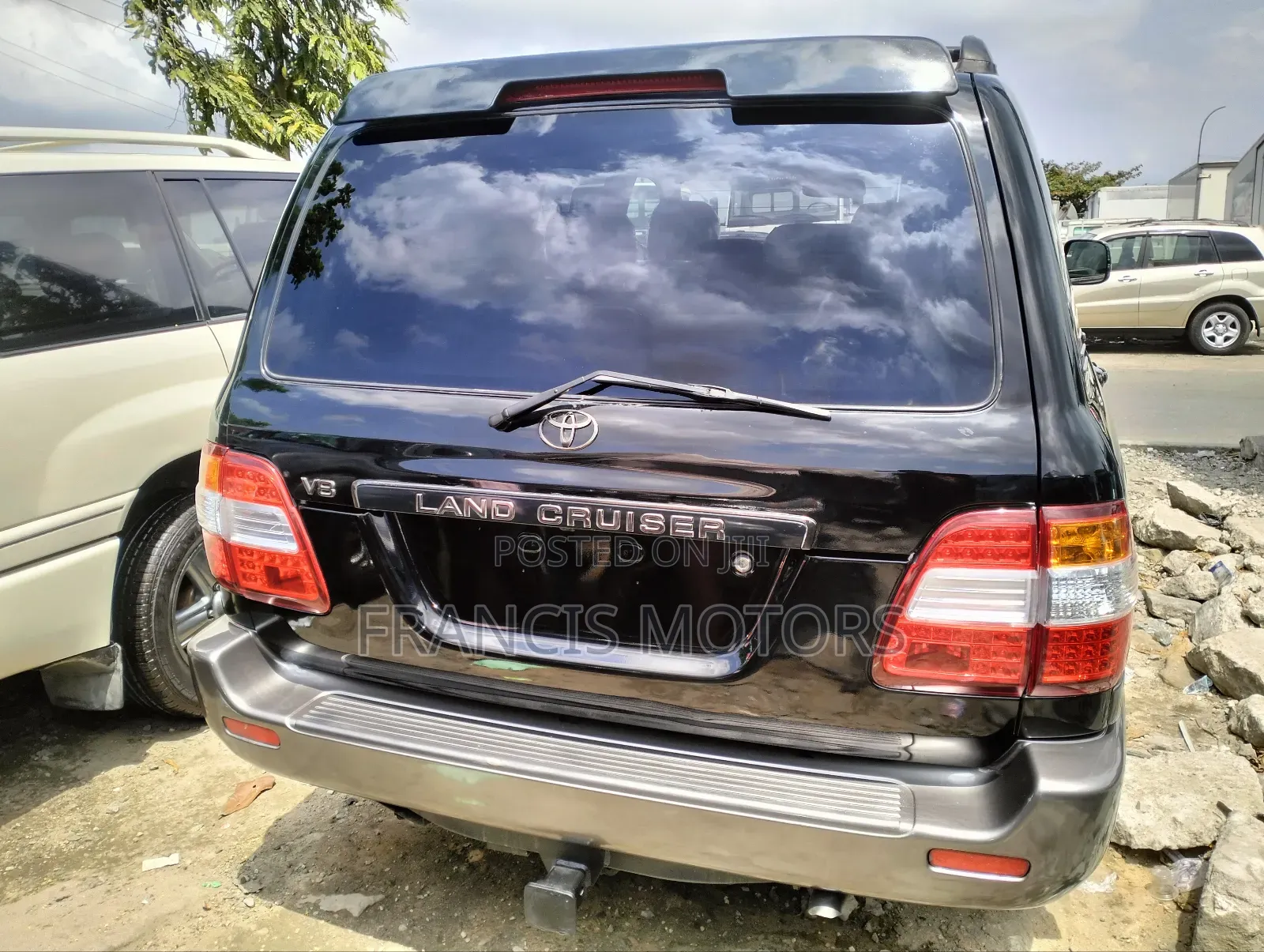 Toyota Land Cruiser 2007 Black