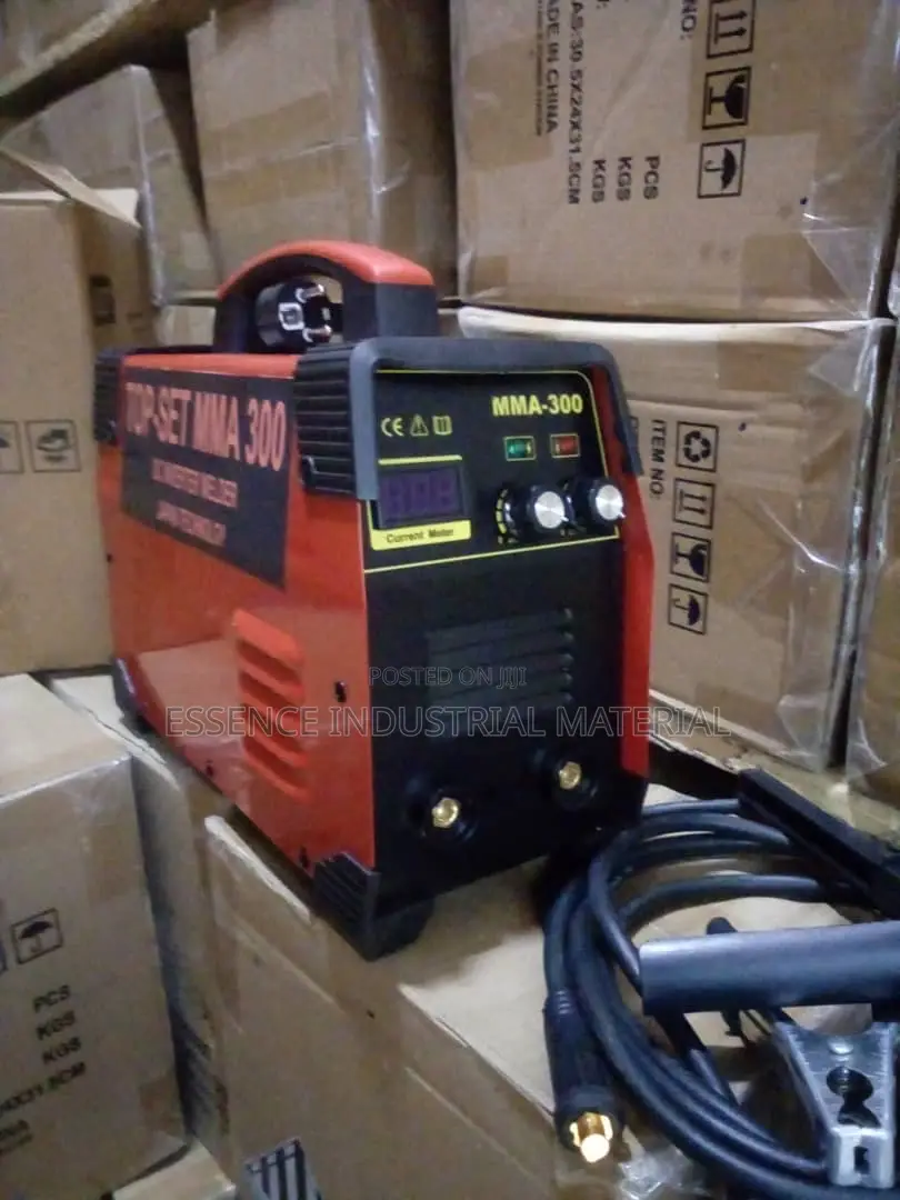 Top-Set Mma 300 DC Inverter Welder Japan Technolgy