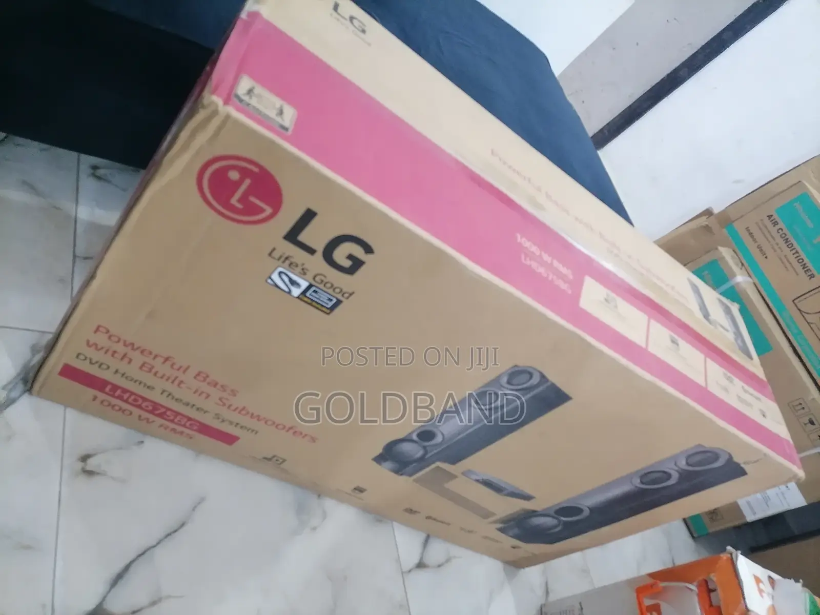 LG DVD Home Theater System Dual Sub-Woofers Available