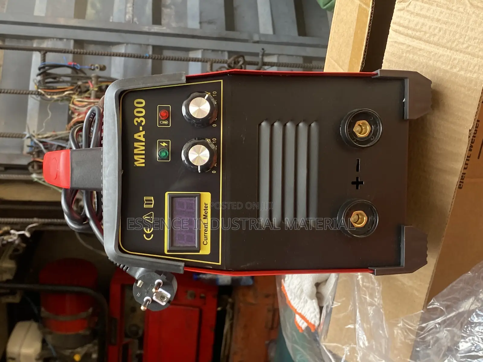 Top-Set Mma 300 DC Inverter Welder Japan Technolgy