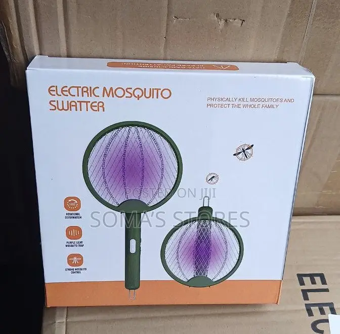 Rechargeable Mosquito Foldable Swatter
