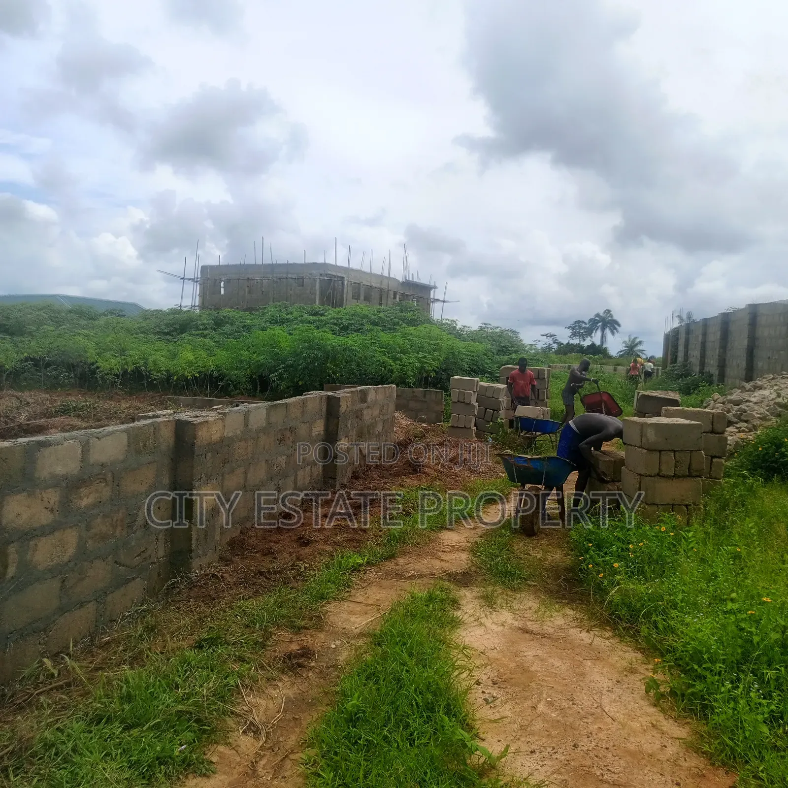 One Plot of Land for Sale at Elikpokpodu