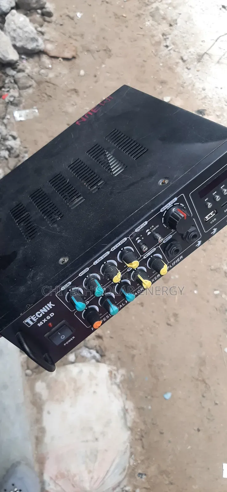 Audio Amplifier