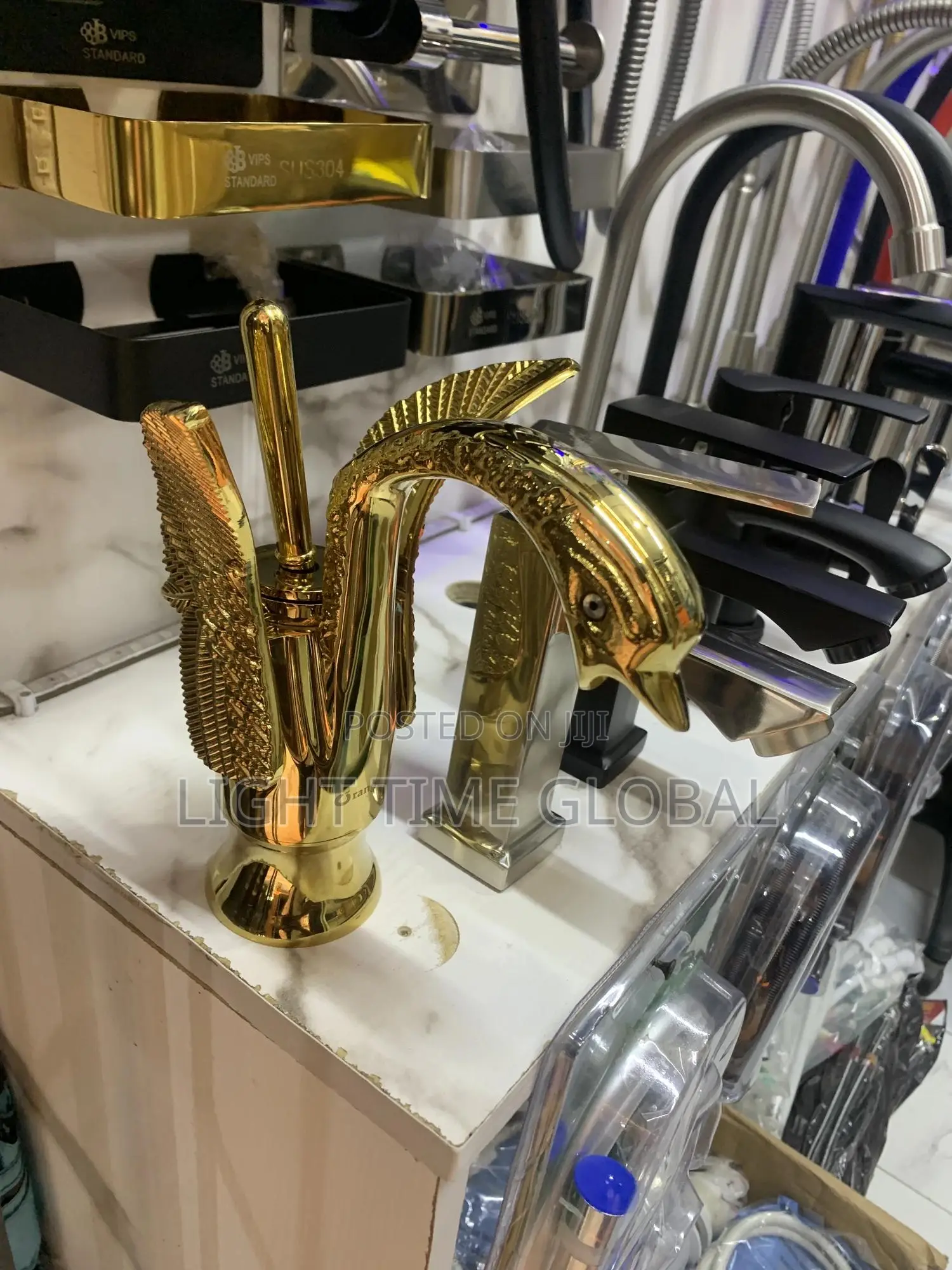 Eagle Gold Basin Faucet