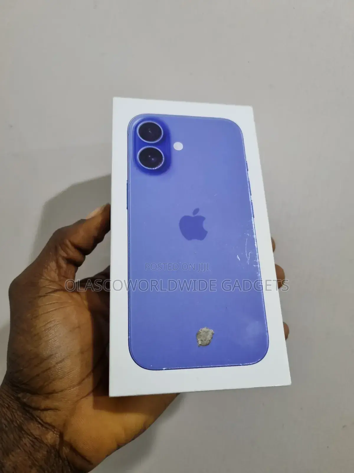 New Apple iPhone 16 128 GB Blue