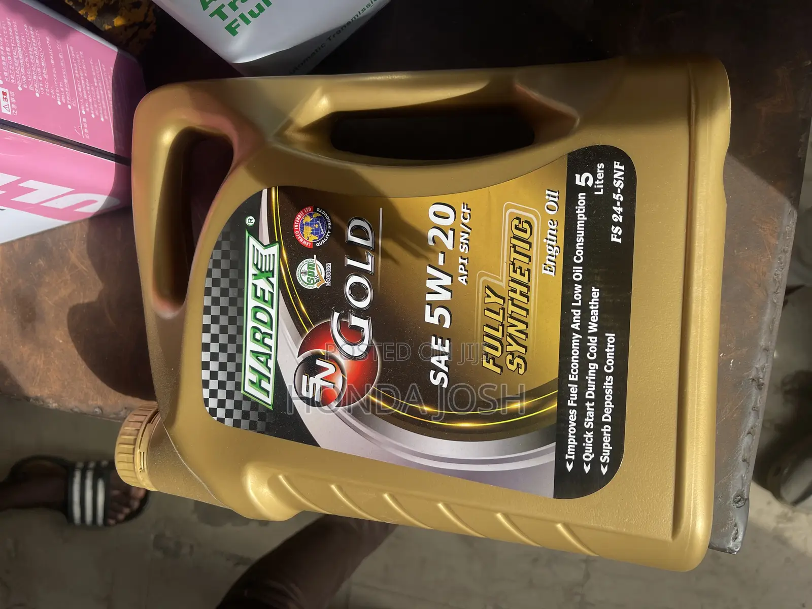 Hardex Gold Engine Motor Oil 5w-20/5w-30