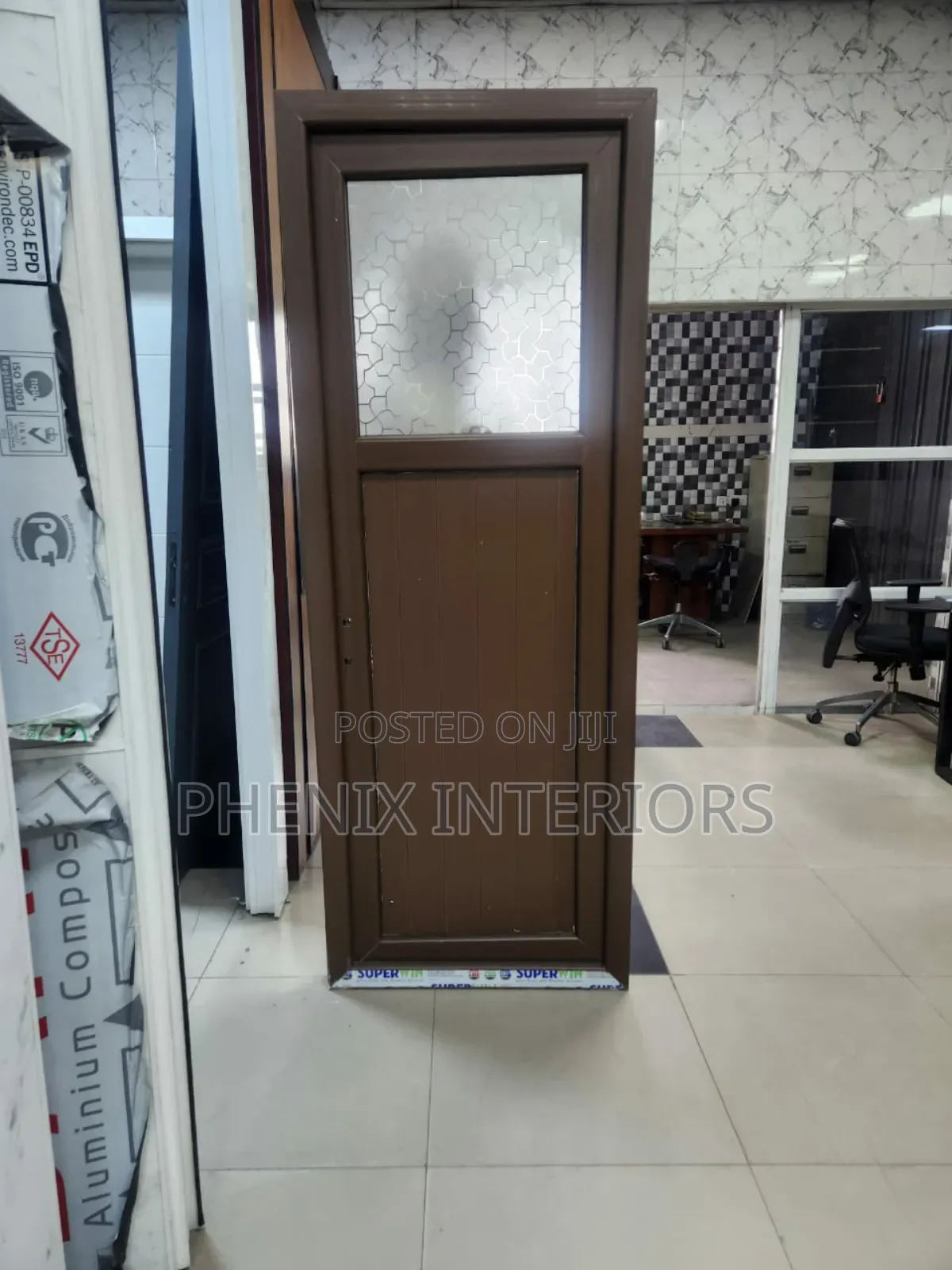 Turkey PVC Toilet Door