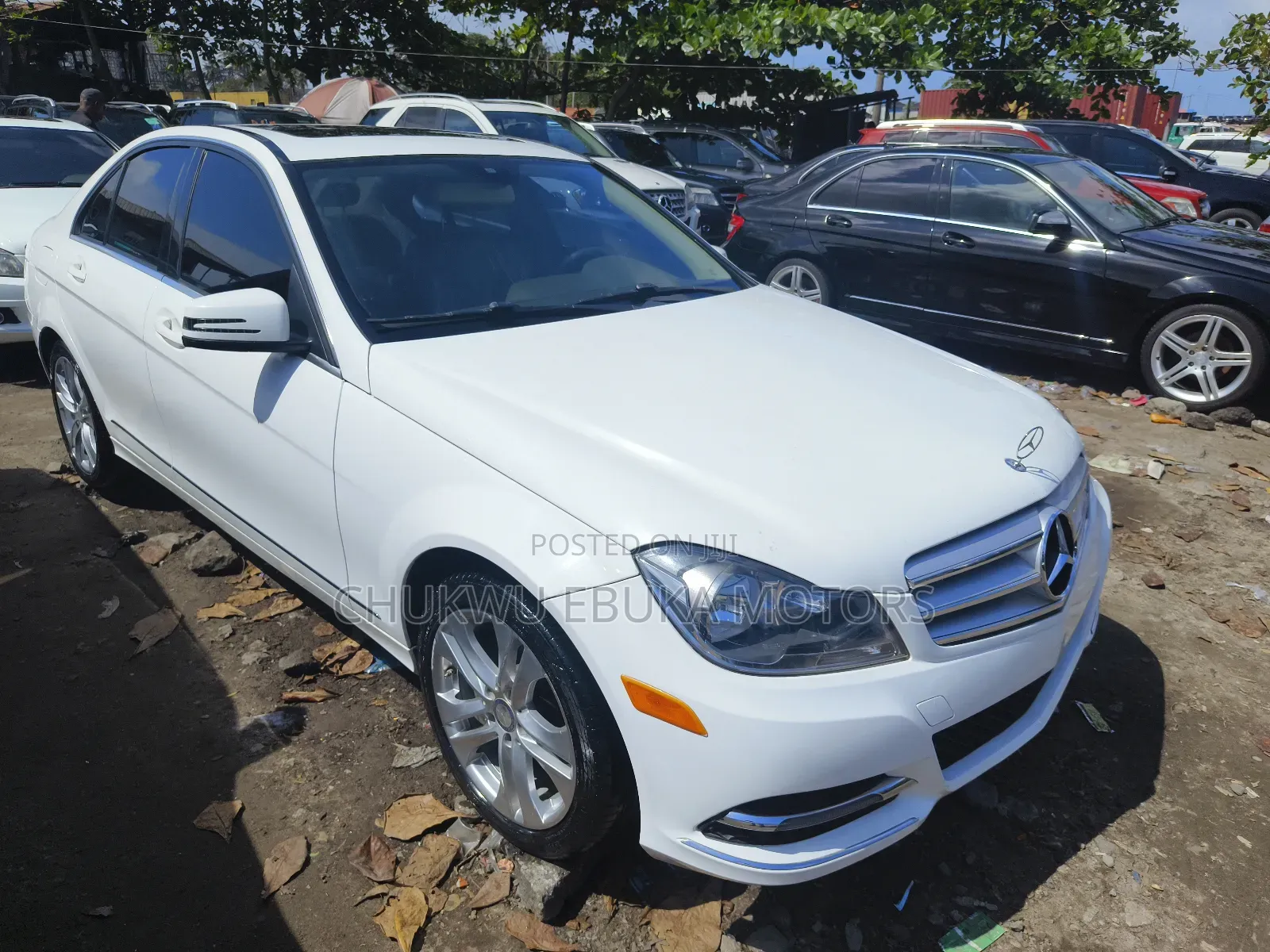 Mercedes-Benz C300 2014 White