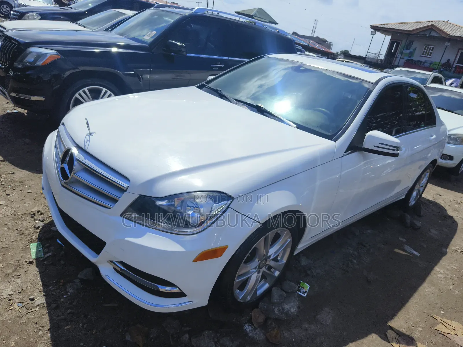 Mercedes-Benz C300 2014 White