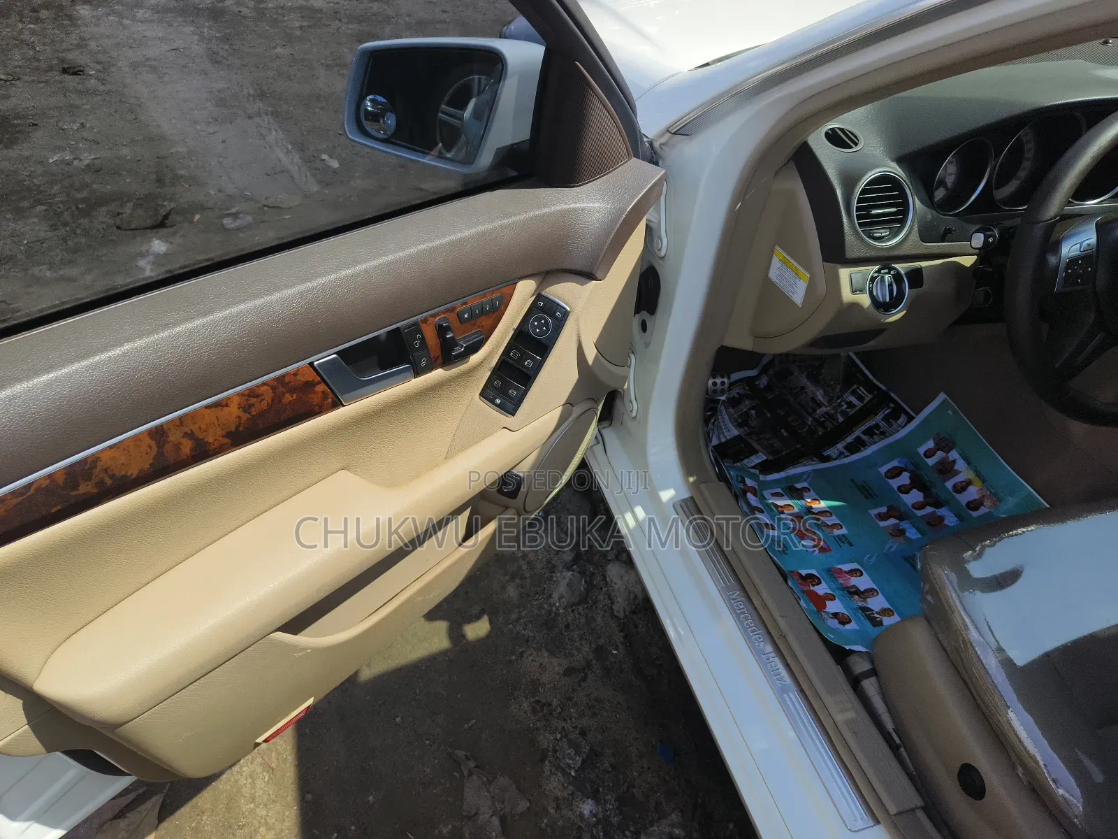 Mercedes-Benz C300 2014 White