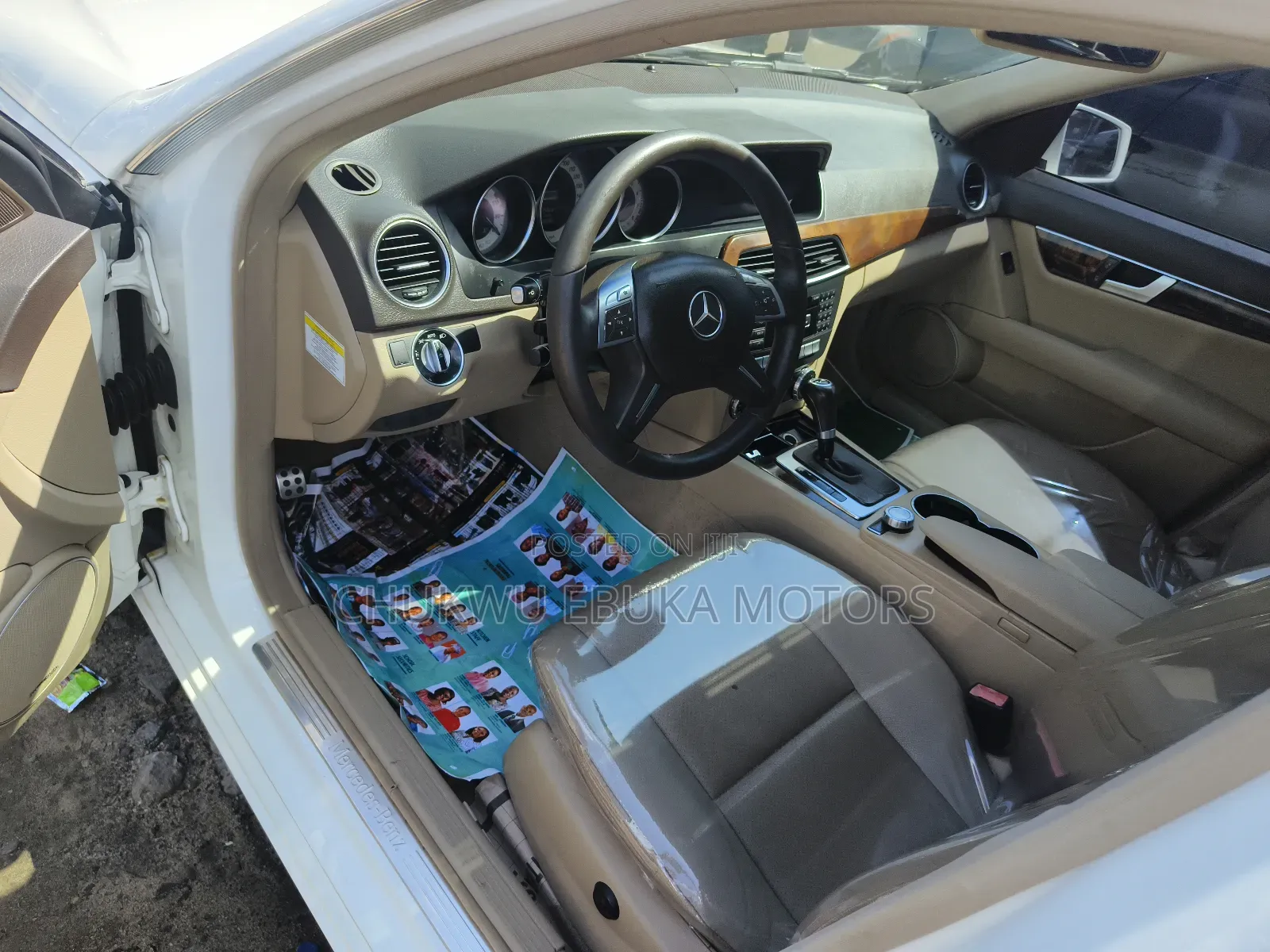 Mercedes-Benz C300 2014 White