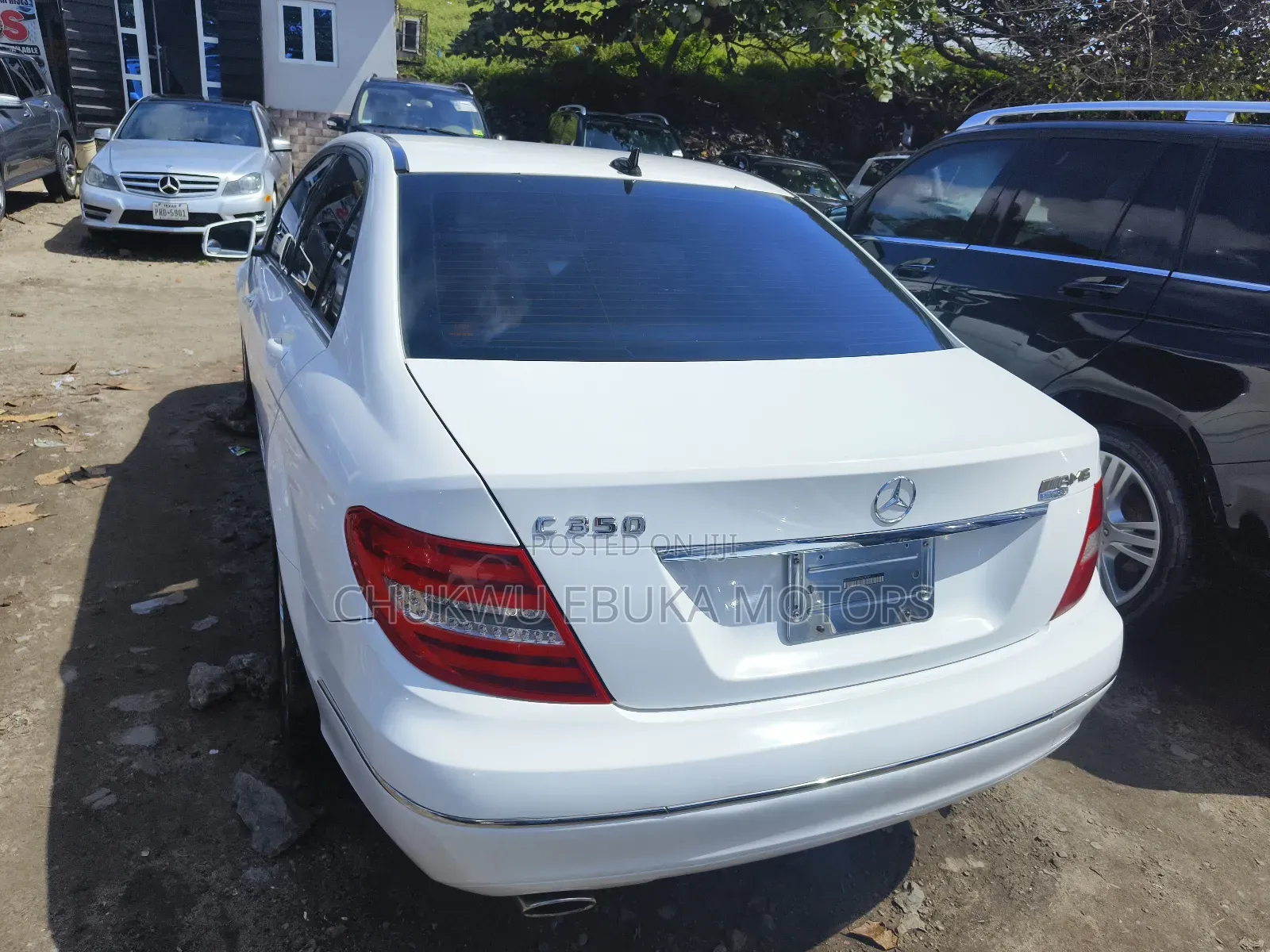 Mercedes-Benz C300 2014 White