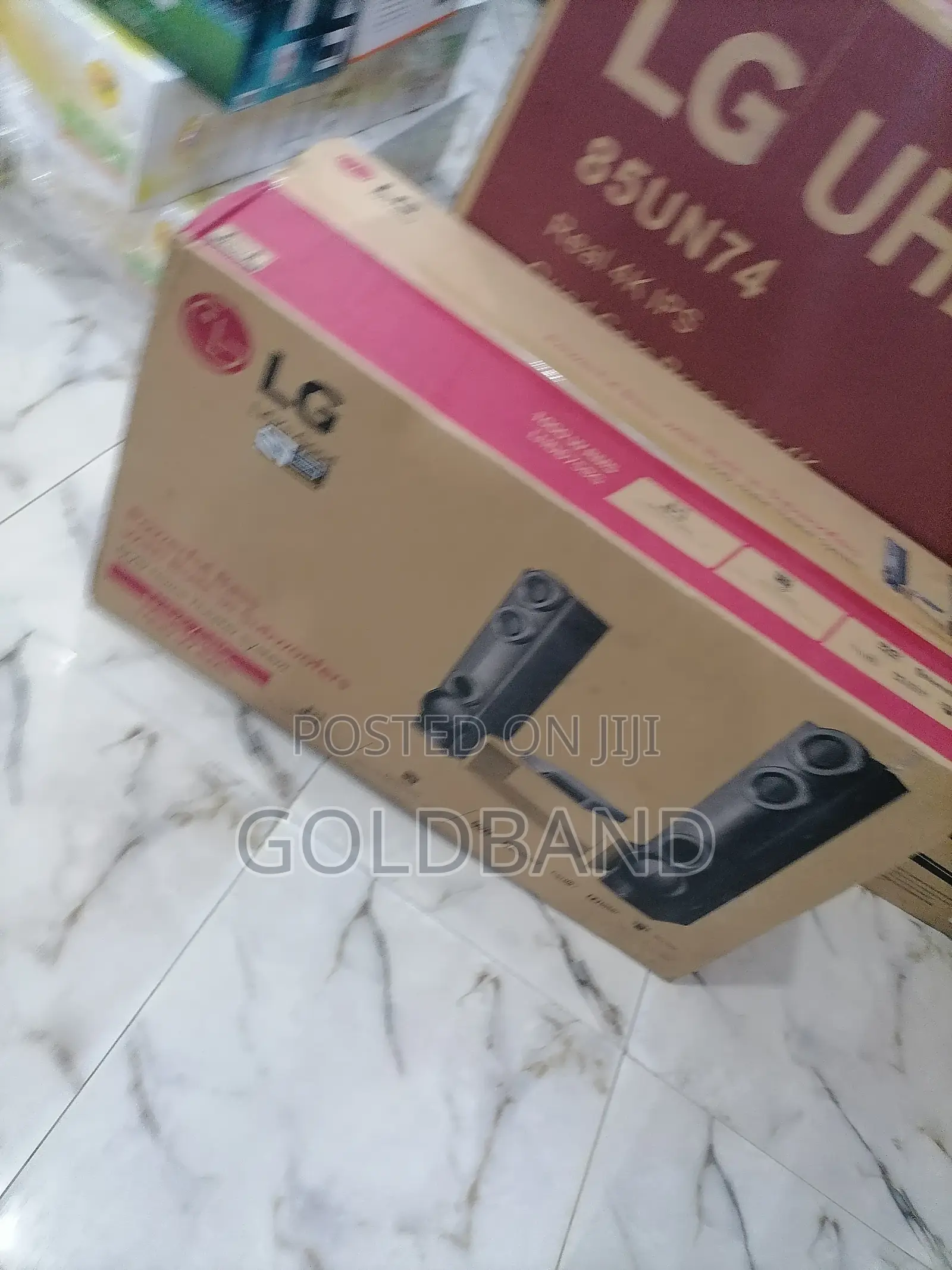 Home Friendly LG DVD Home Theater System Dual Sub-Woofer