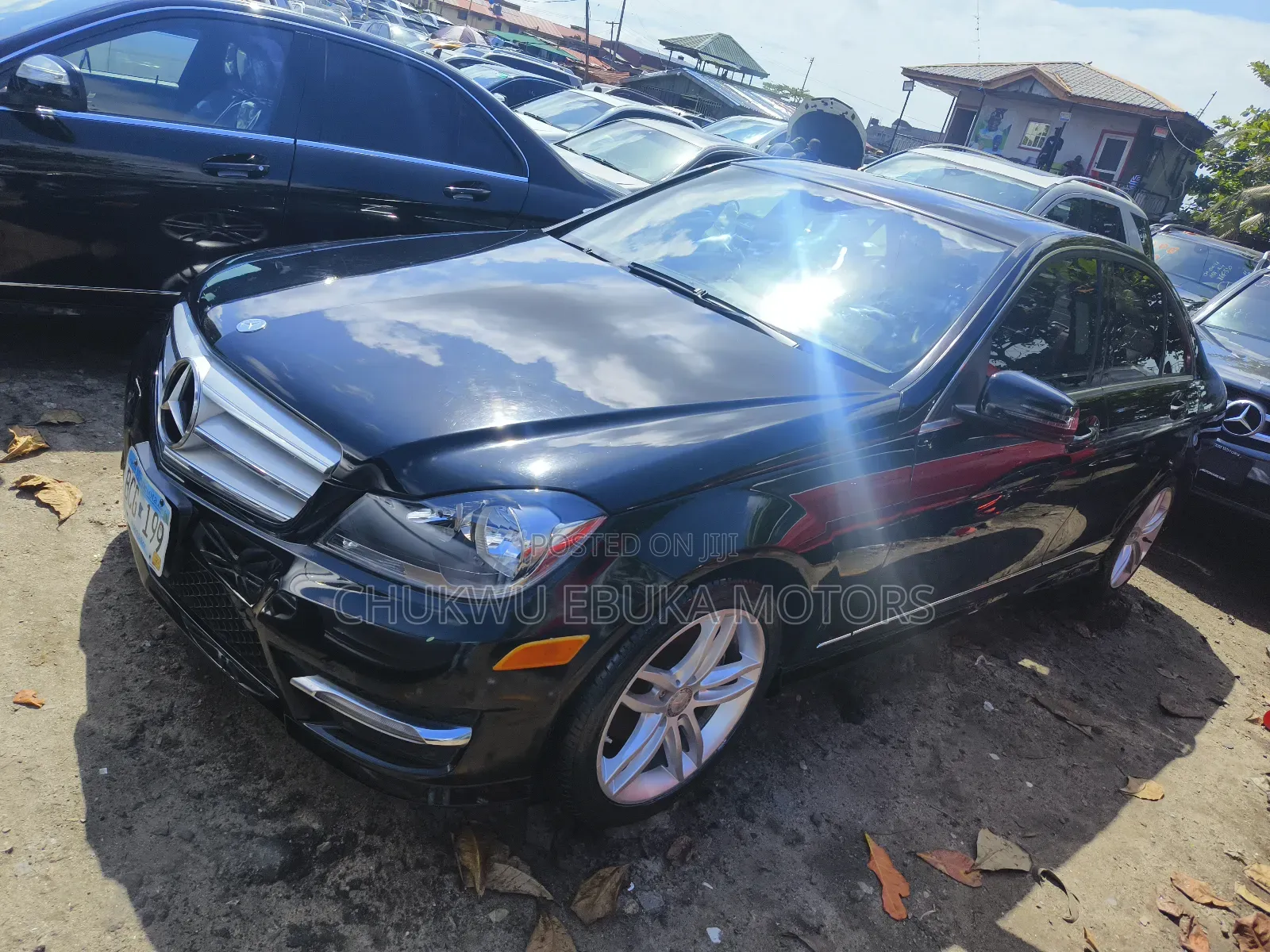 Mercedes-Benz C300 2014 Black