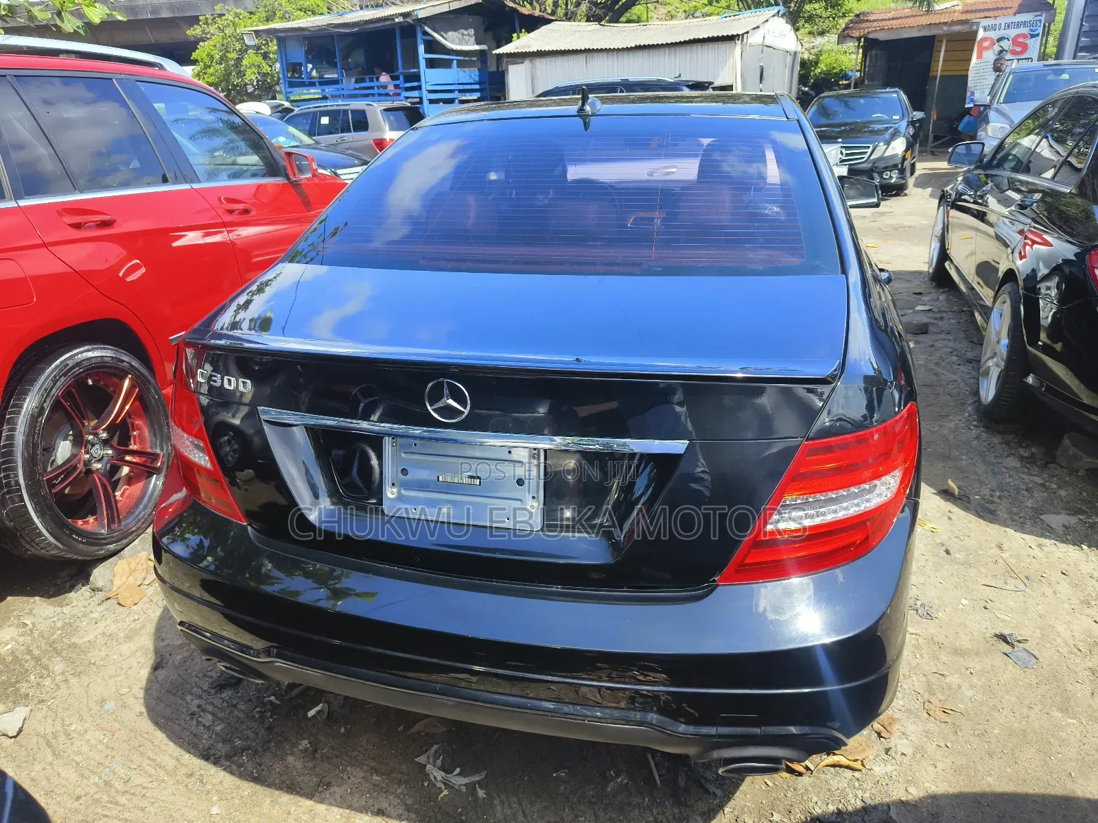 Mercedes-Benz C300 2014 Black