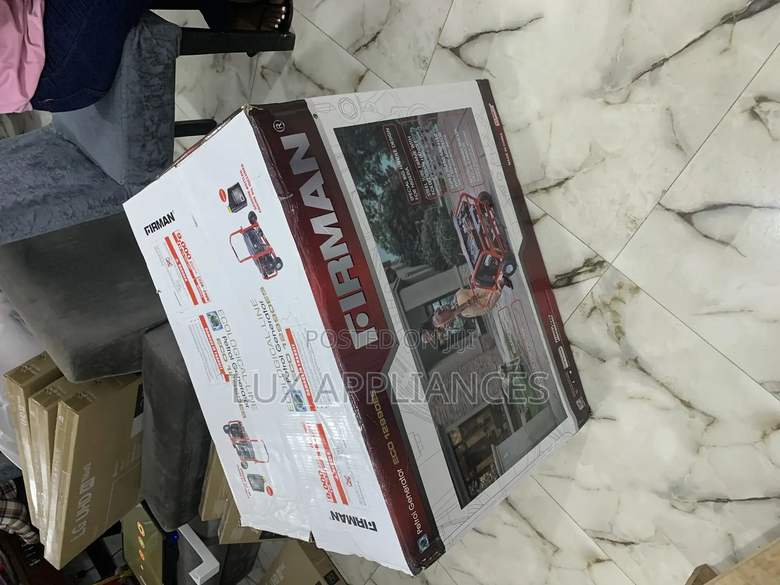 Expert Approved 9kva Sumec Firman Gen