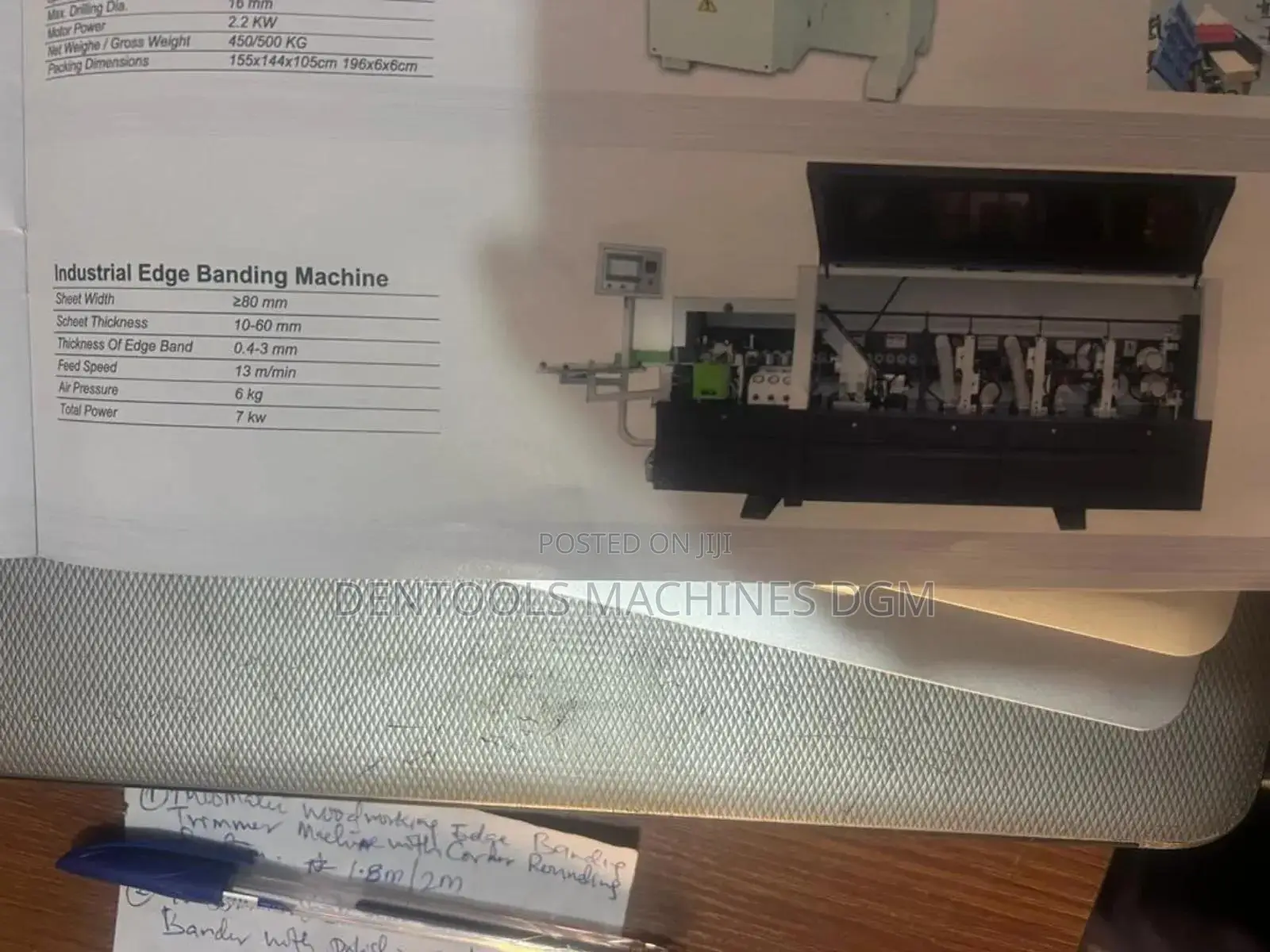 Edge Banding Machine