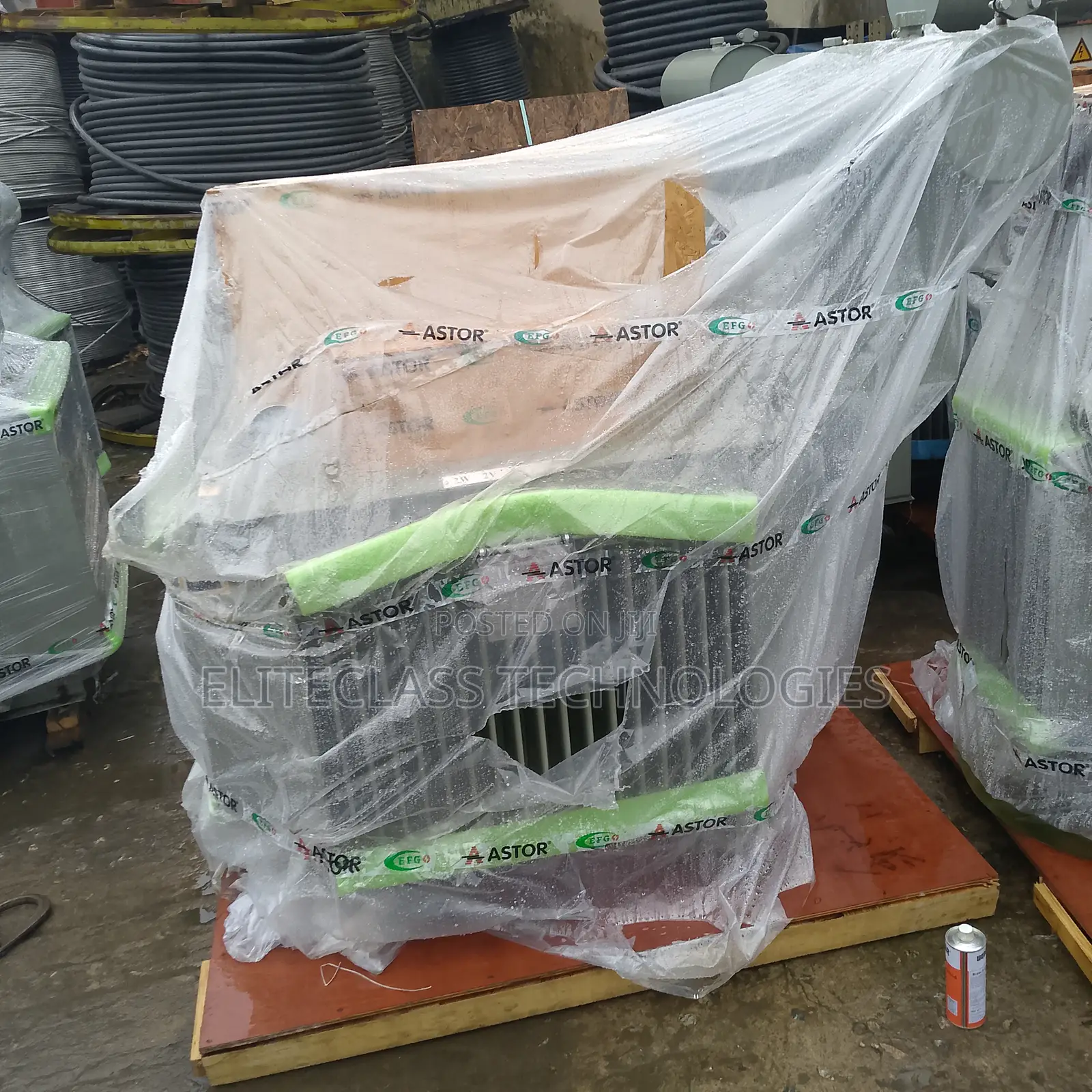 Astor 300kva/11power Conversion Transformer