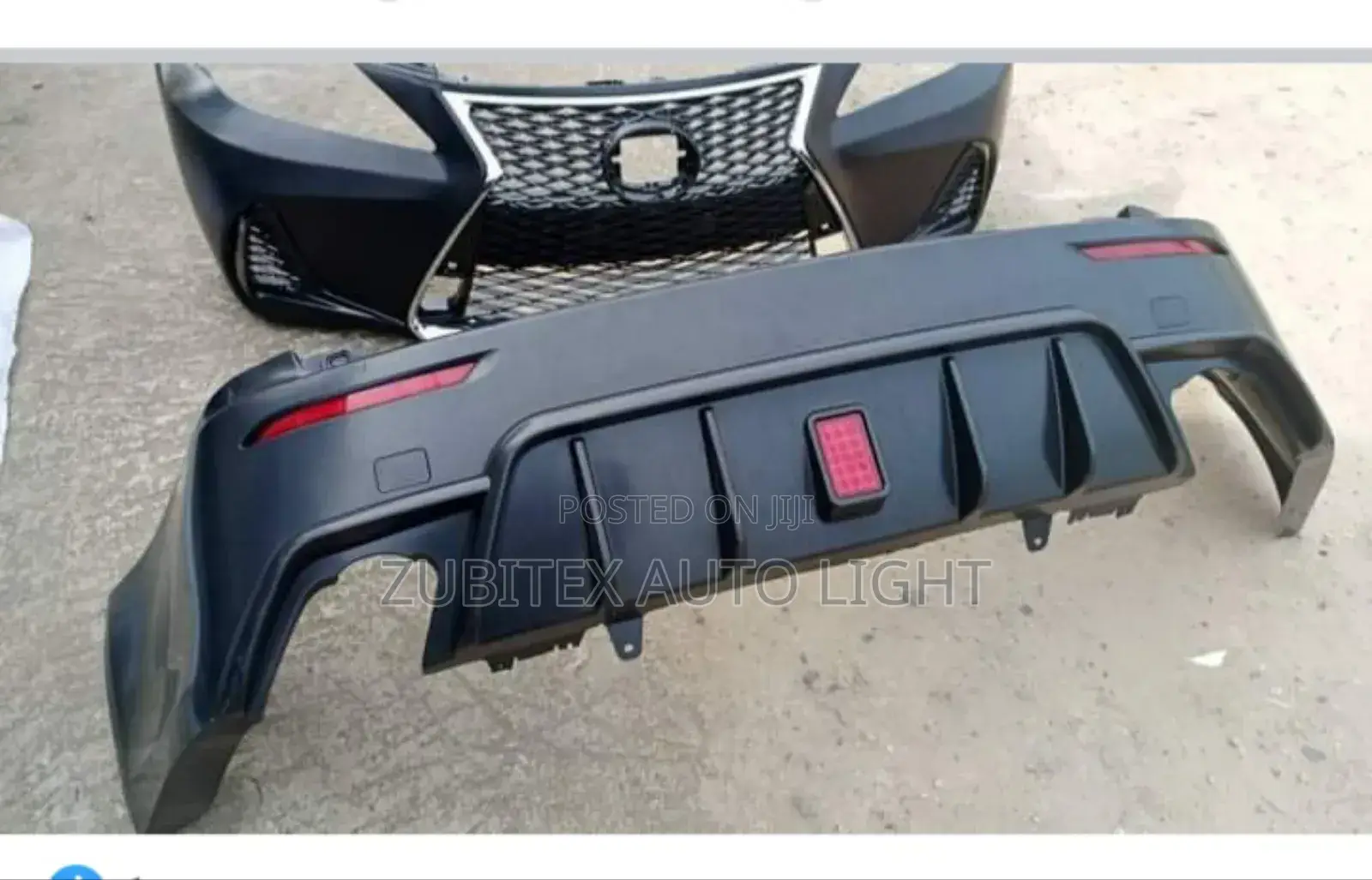 Front and Back Bumper Upgrade Is250 Model