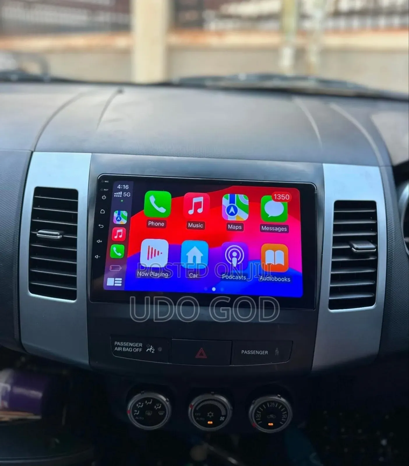 Mitsubishi Outlander Android Screen