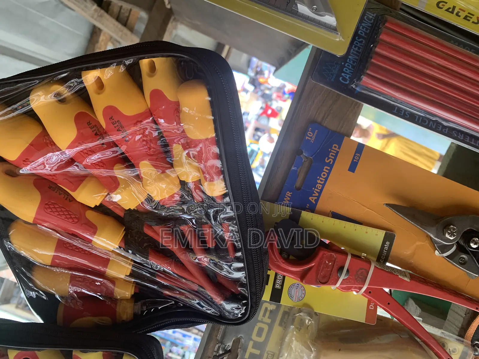 Insulated Screwdriver Set Screw Driver Bit Magnetic