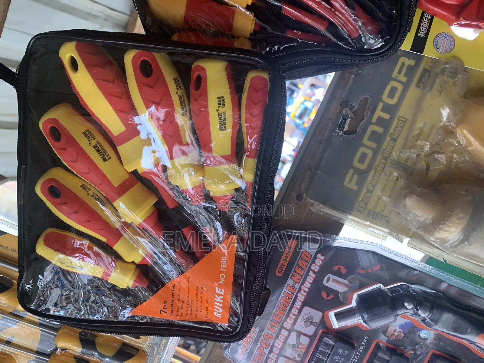 Insulated Screwdriver Set Screw Driver Bit Magnetic