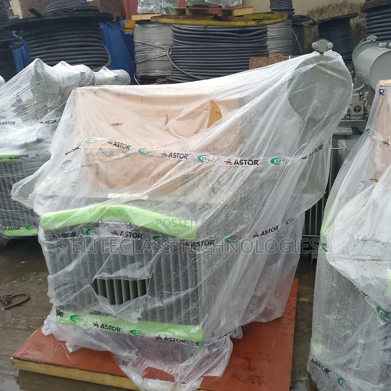 Astor 300kva Low-Noise Transformer