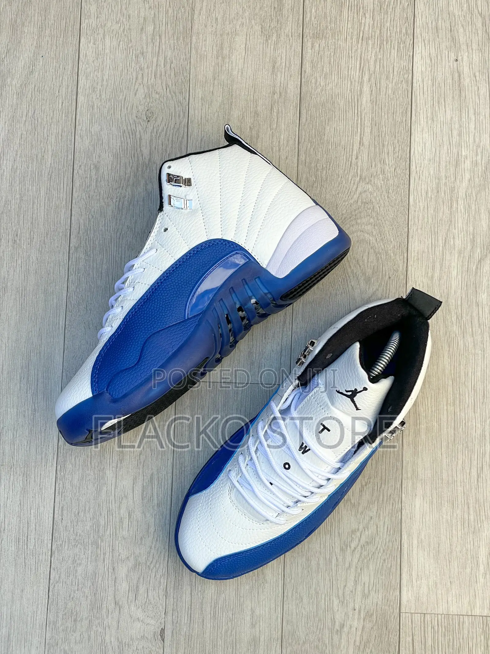 Original Air Jordan 12 Retro Blueberry Sneakers