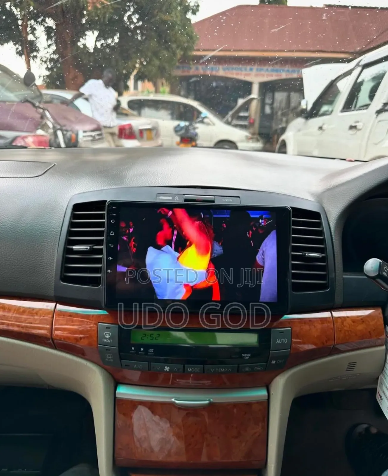 Toyota Premio Android Screen