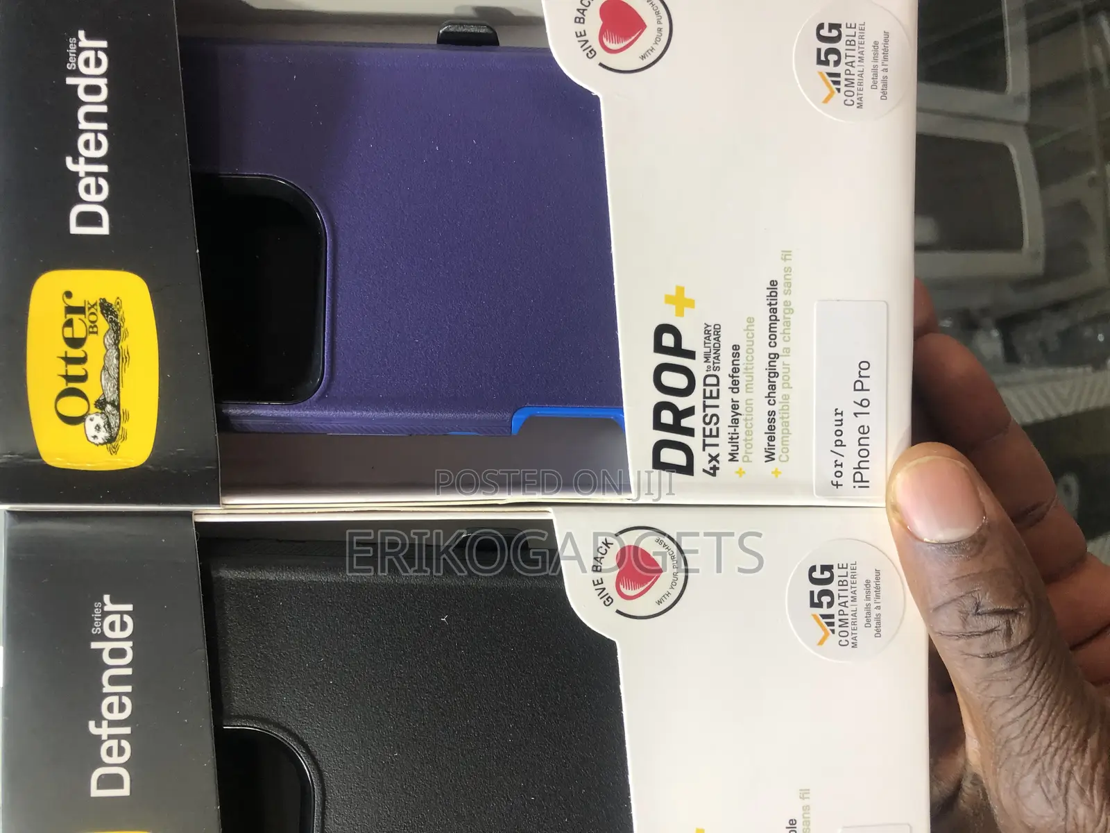 iPhone 16 Pro Max and iPhone16 Pro Otterbox Case