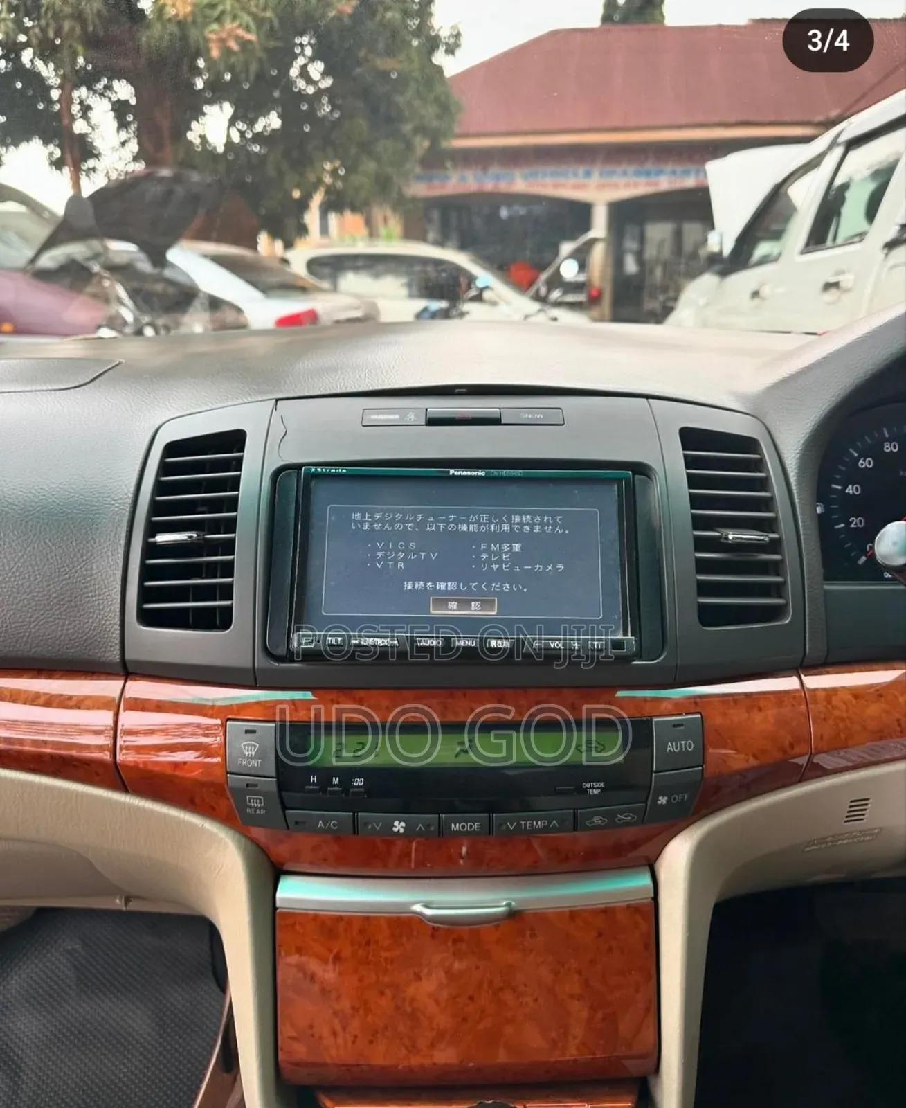 Toyota Premio Android Screen