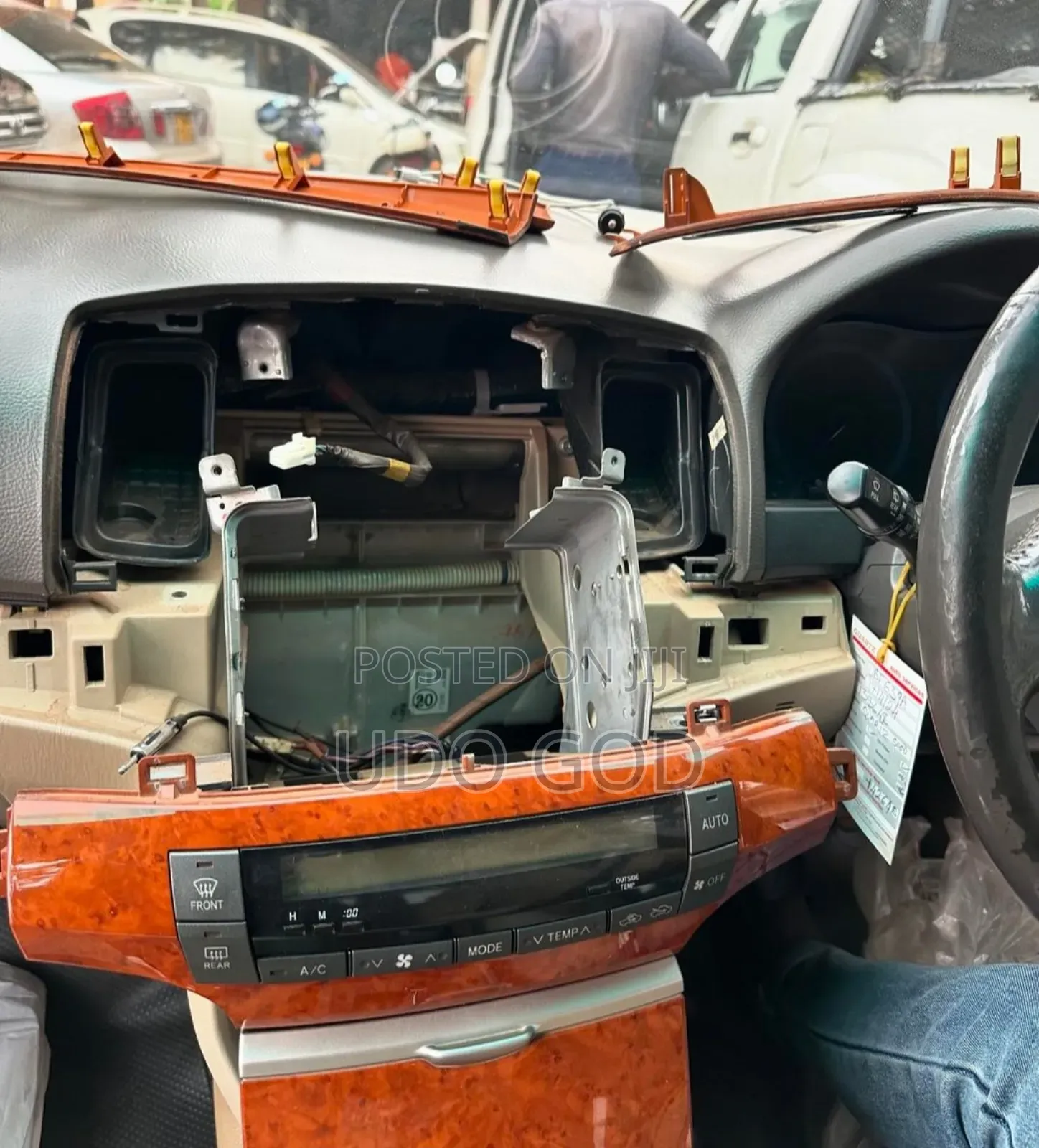 Toyota Premio Android Screen