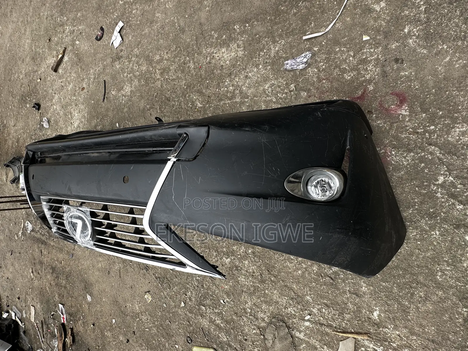 Complete Front Bumper Rx350 2013