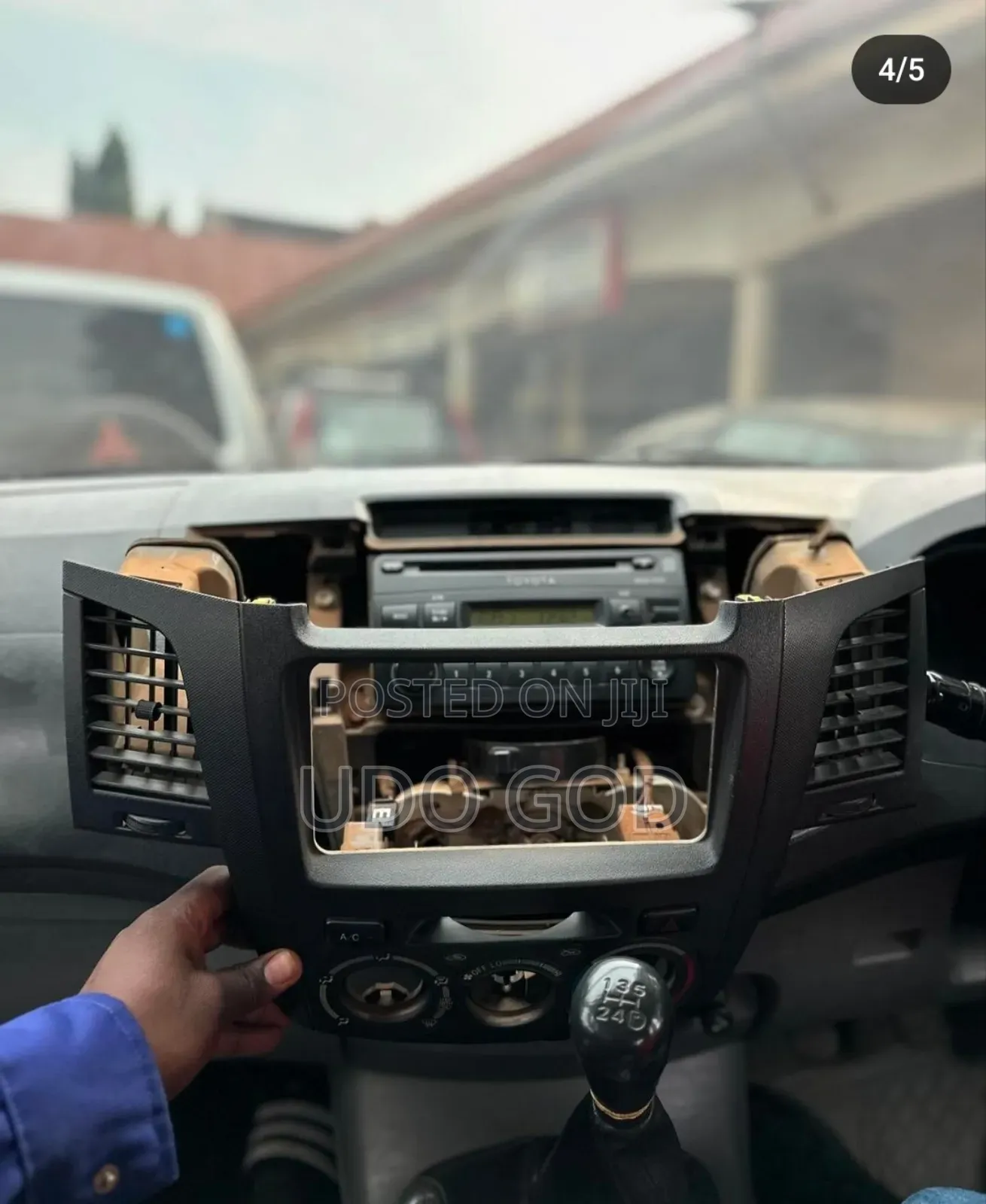 Toyota Hilux 2007 Android Screen
