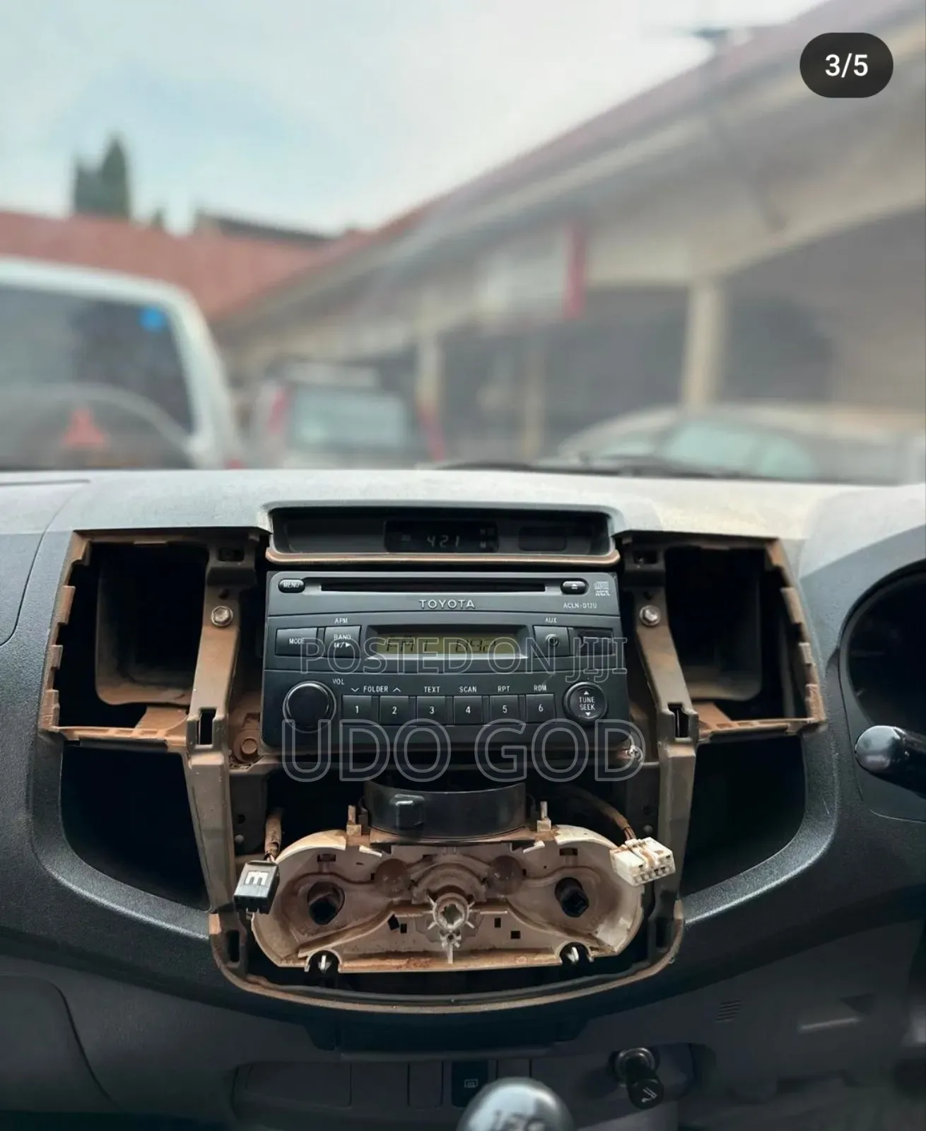 Toyota Hilux 2007 Android Screen