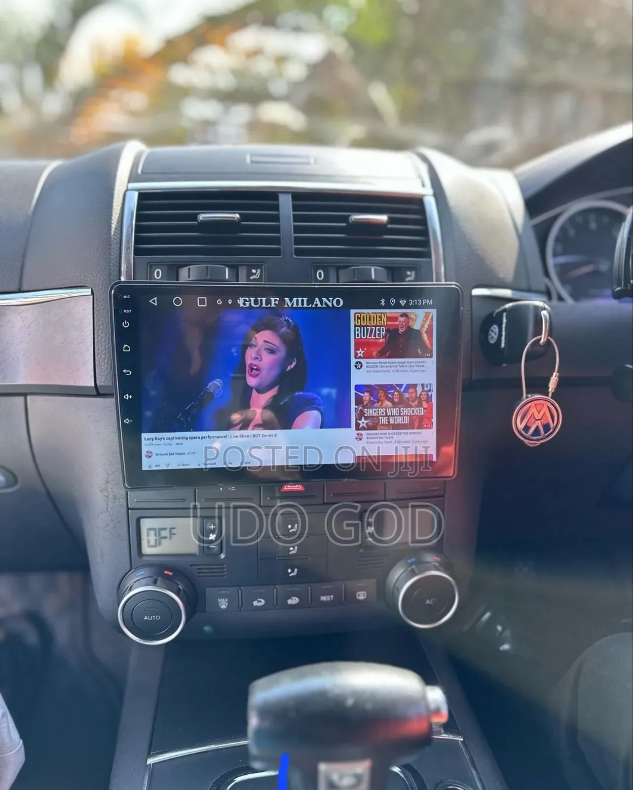 Volkswagen Wagen Touareg Android Screen