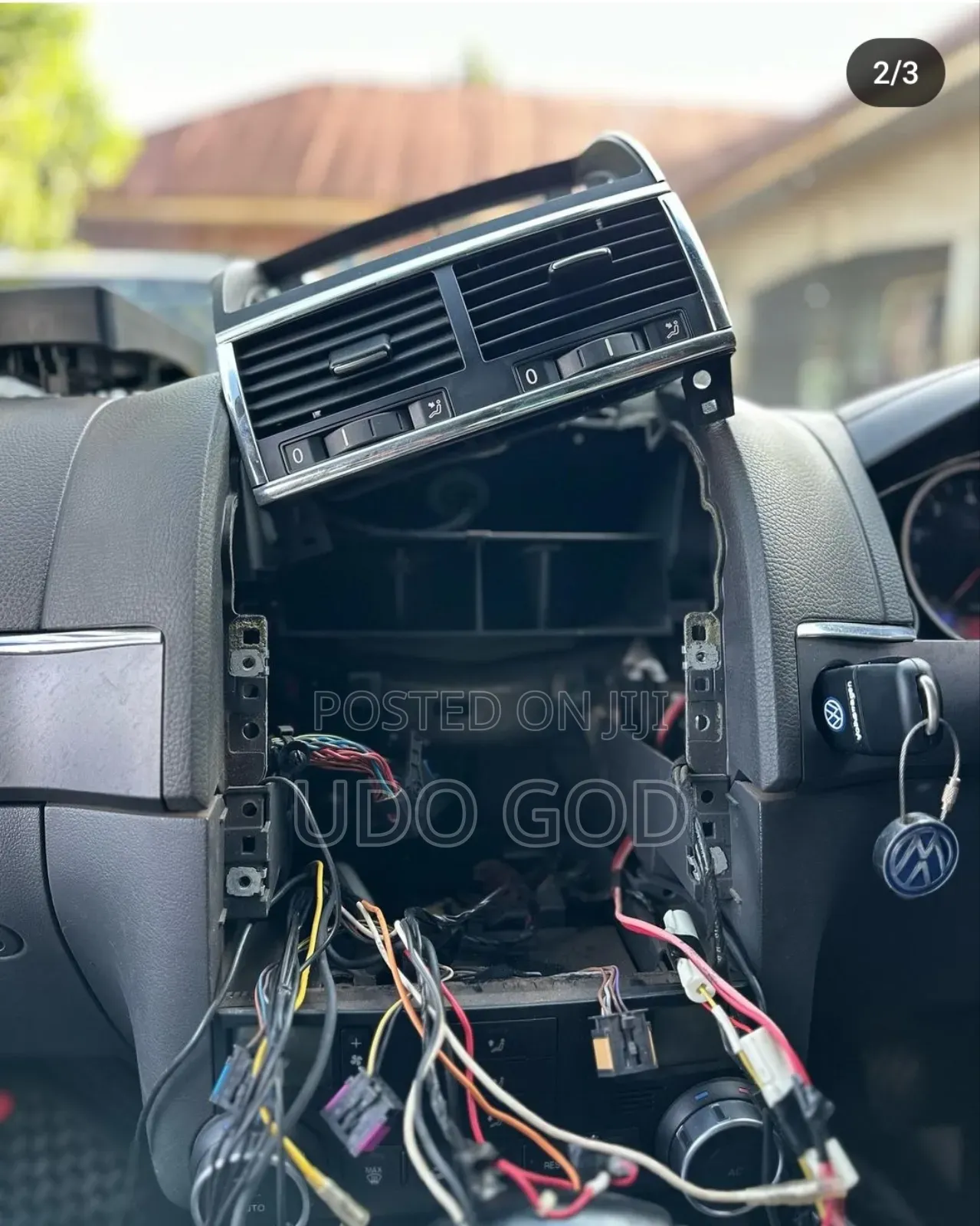 Volkswagen Wagen Touareg Android Screen