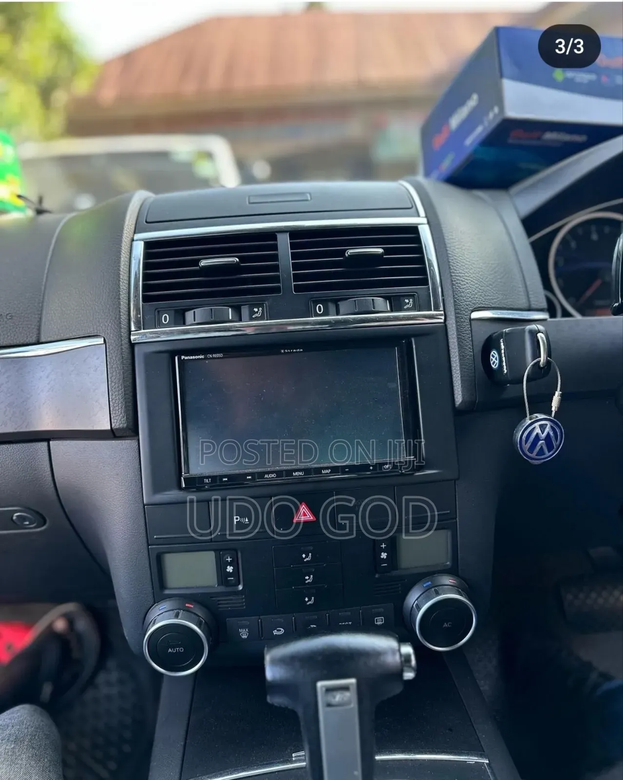 Volkswagen Wagen Touareg Android Screen